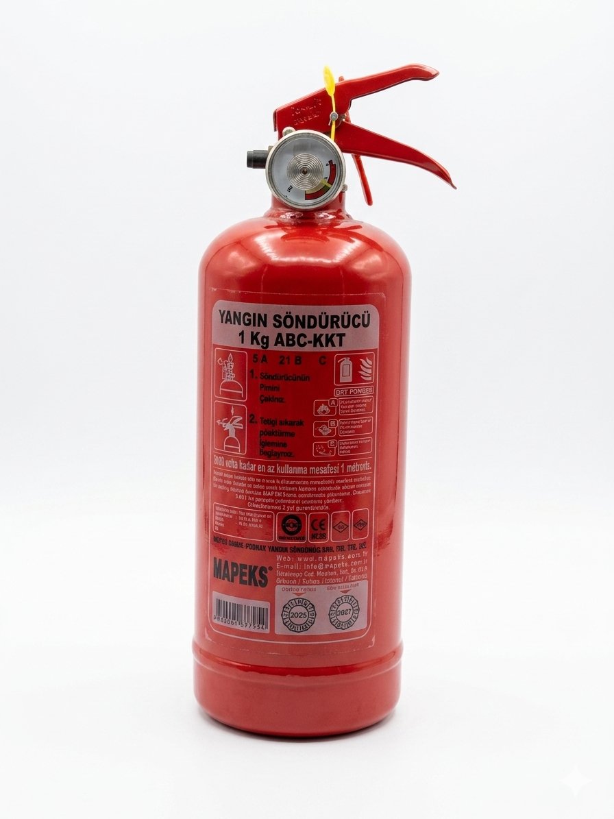YANGIN SÖNDÜRÜCÜ 1 KG ARAÇ TİPİ