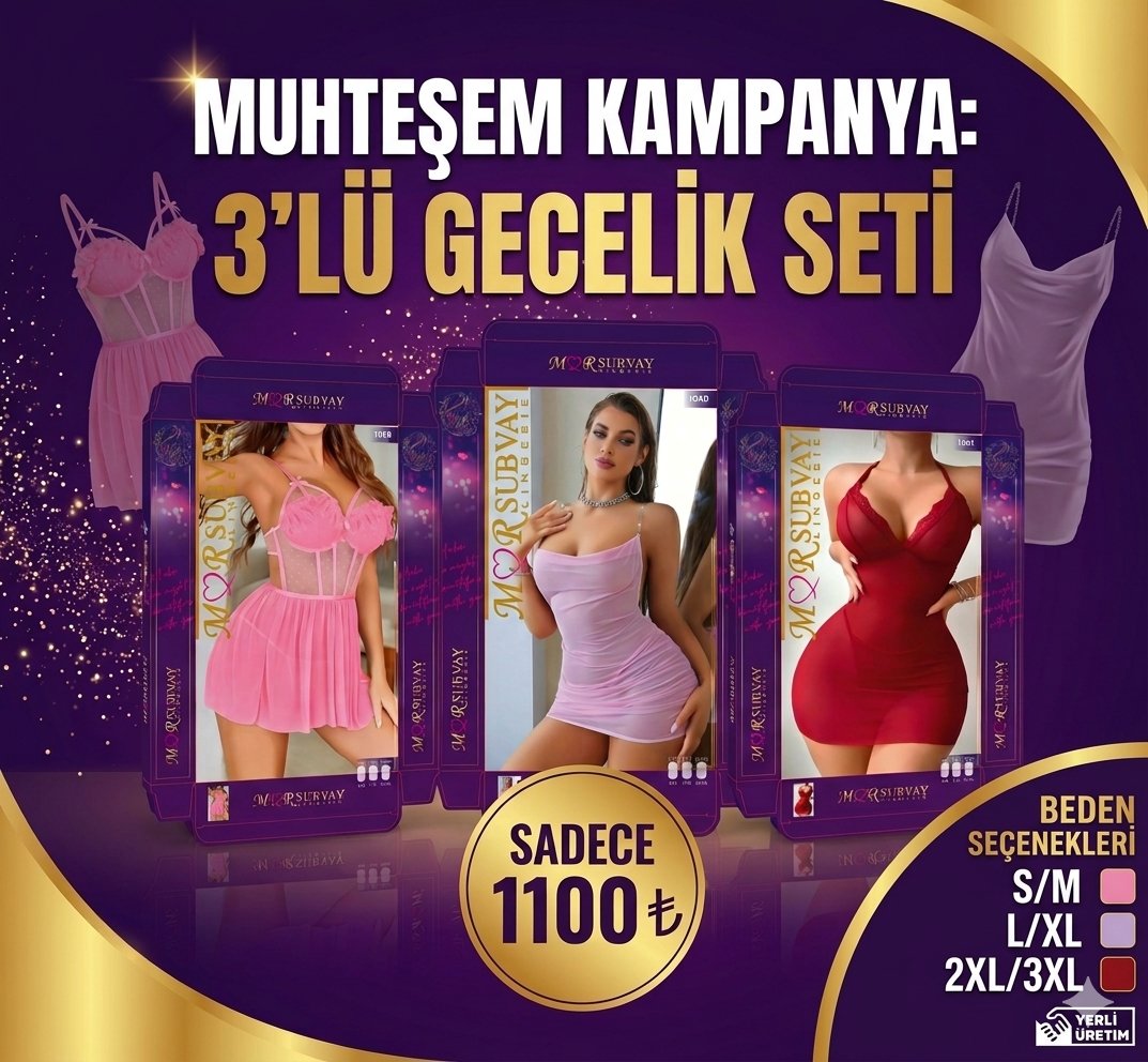 3LÜ SET-1