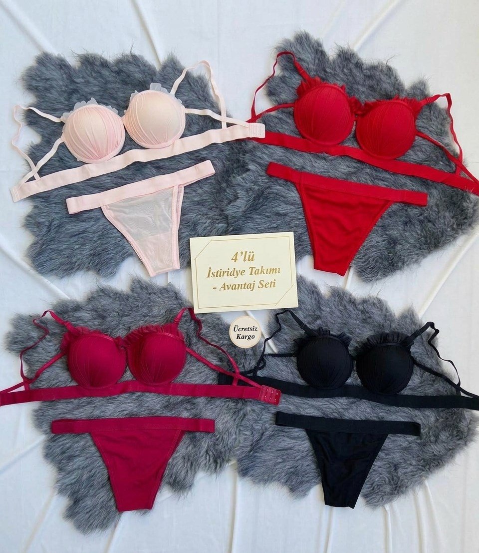 Siren / Deniz Kızı Serisi 4'lü Set