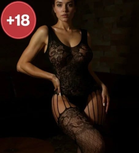 Siyah Vücut Çorabı