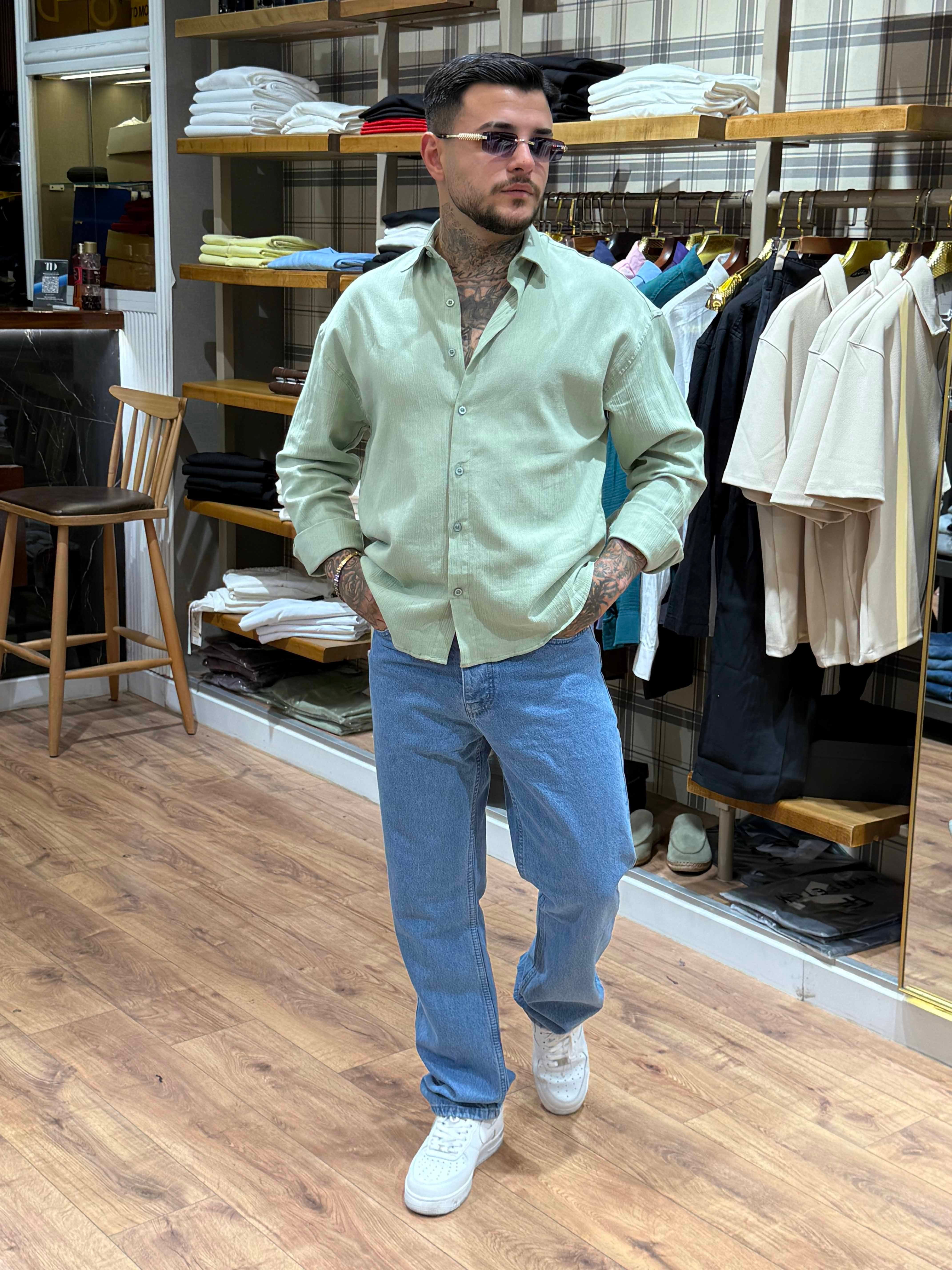Baggy Denim Jean