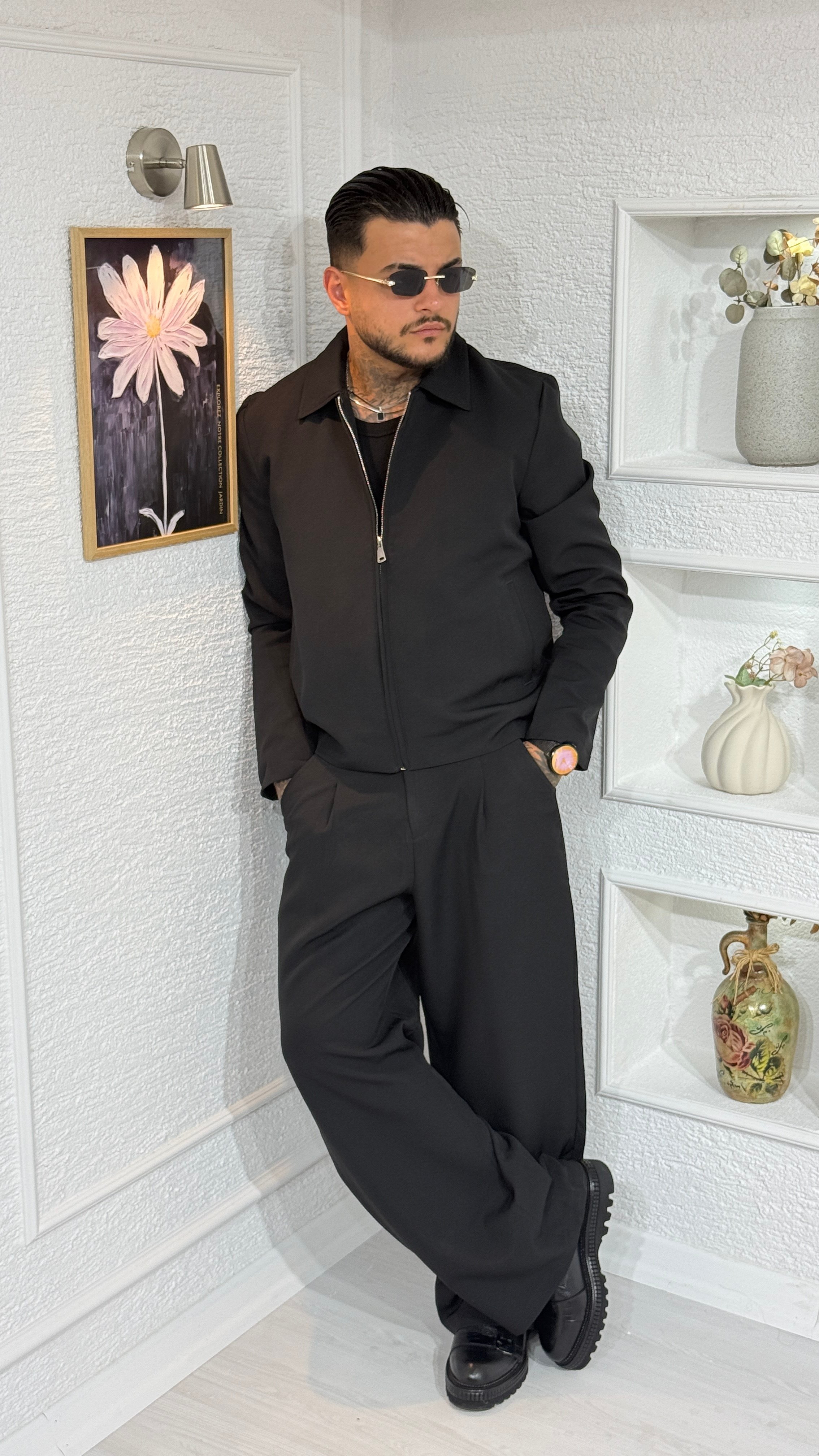 Black Label Relaxed Takım