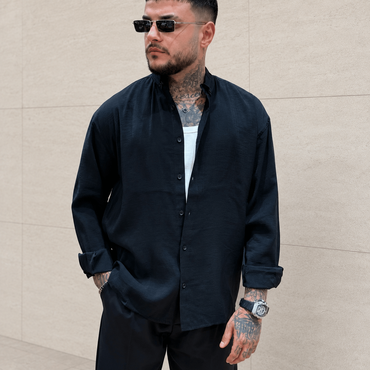 ÖZEL DOKU PREMIUM ERKEK GÖMLEK