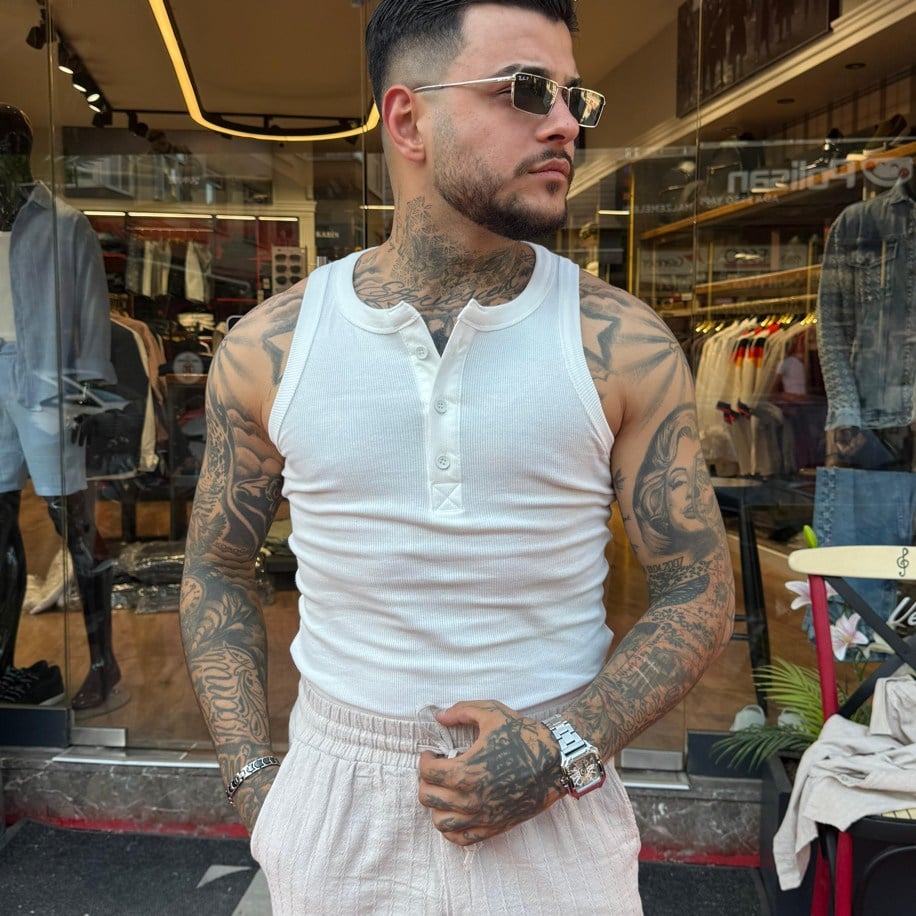 PREMİUM ATLET BEYAZ