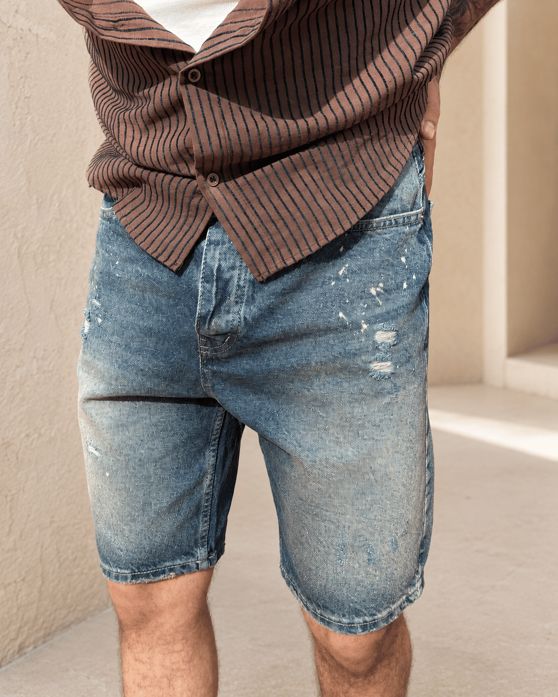 Premium Denim Kot Şort W