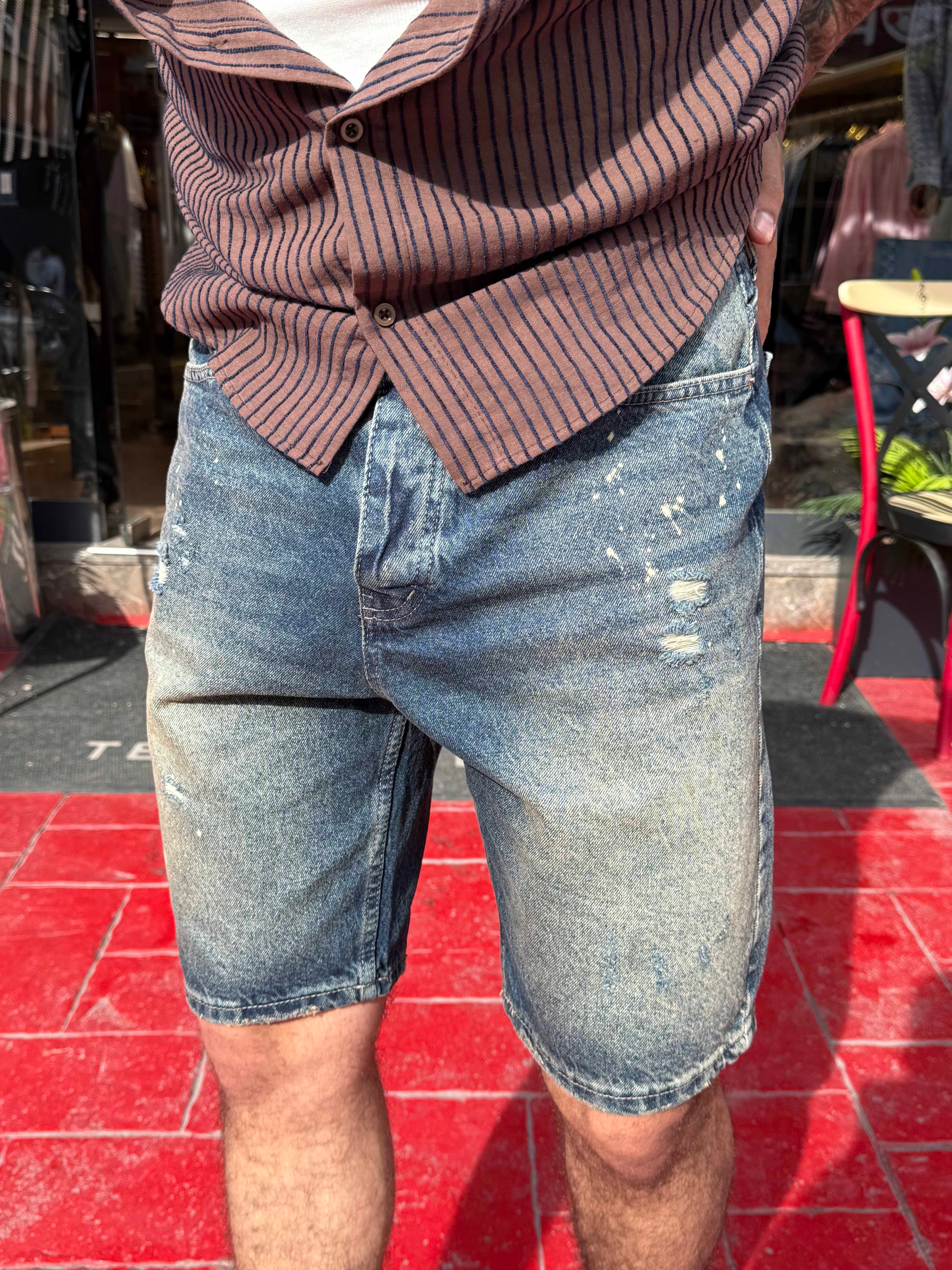 Premium Denim Şort