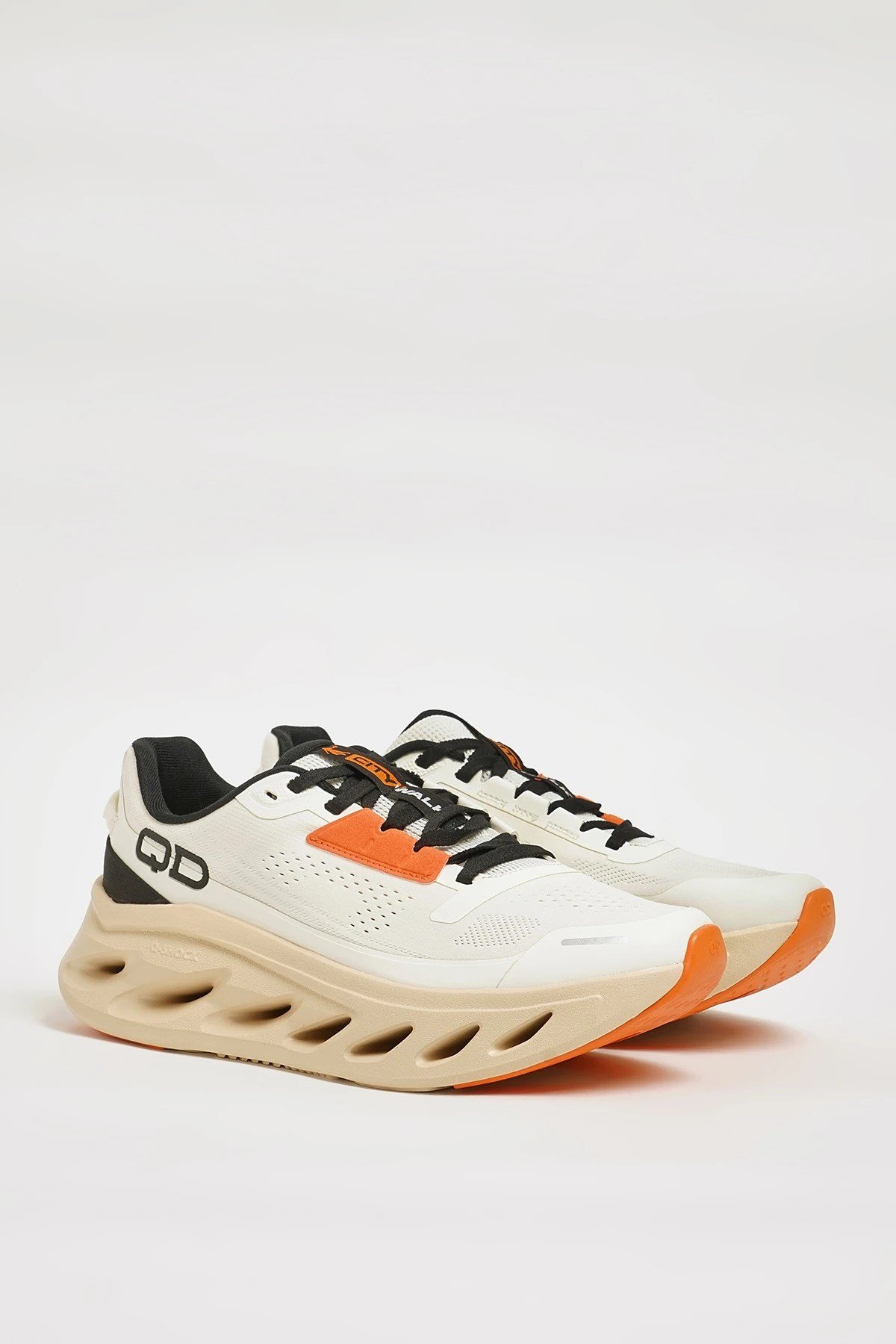 Step Model Hakiki Triko Kumaş İthal Taban Sneaker Ayakkabı - BEYAZ