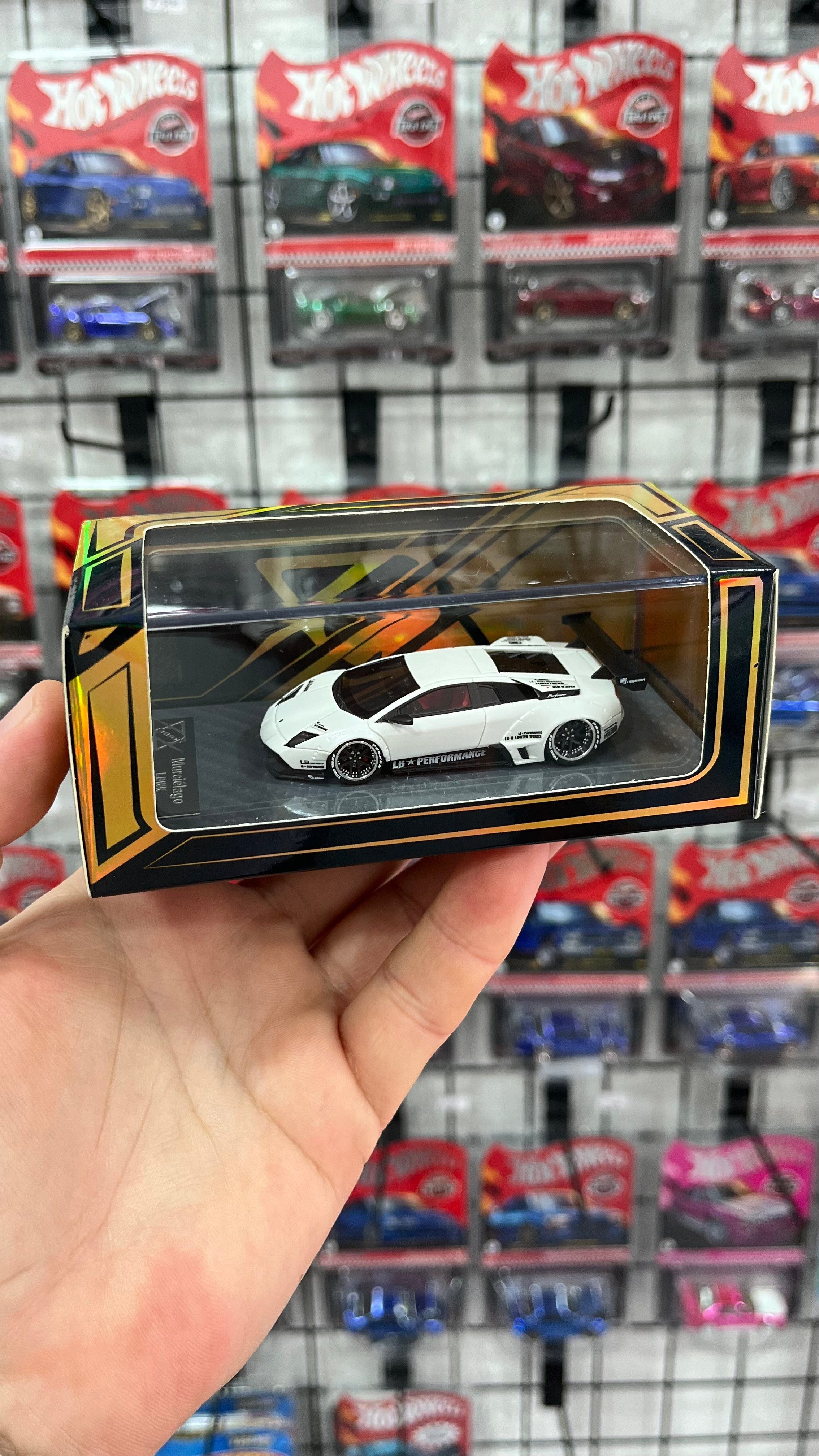 404ERROR Lamborghini Murcielago LBWK  White 