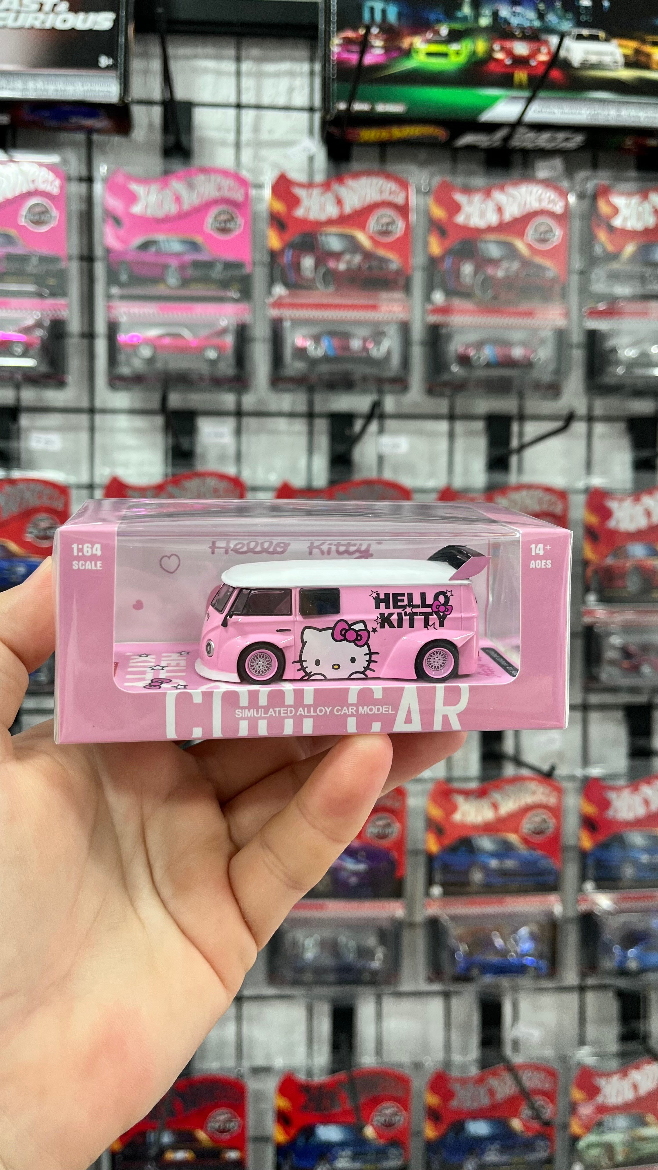 Cool Car 1:64 Hello Kitty