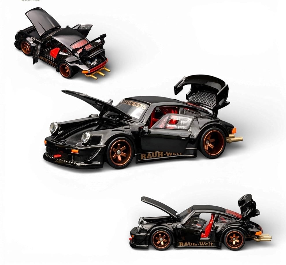 FG Models 1:64 RWB 930 Black