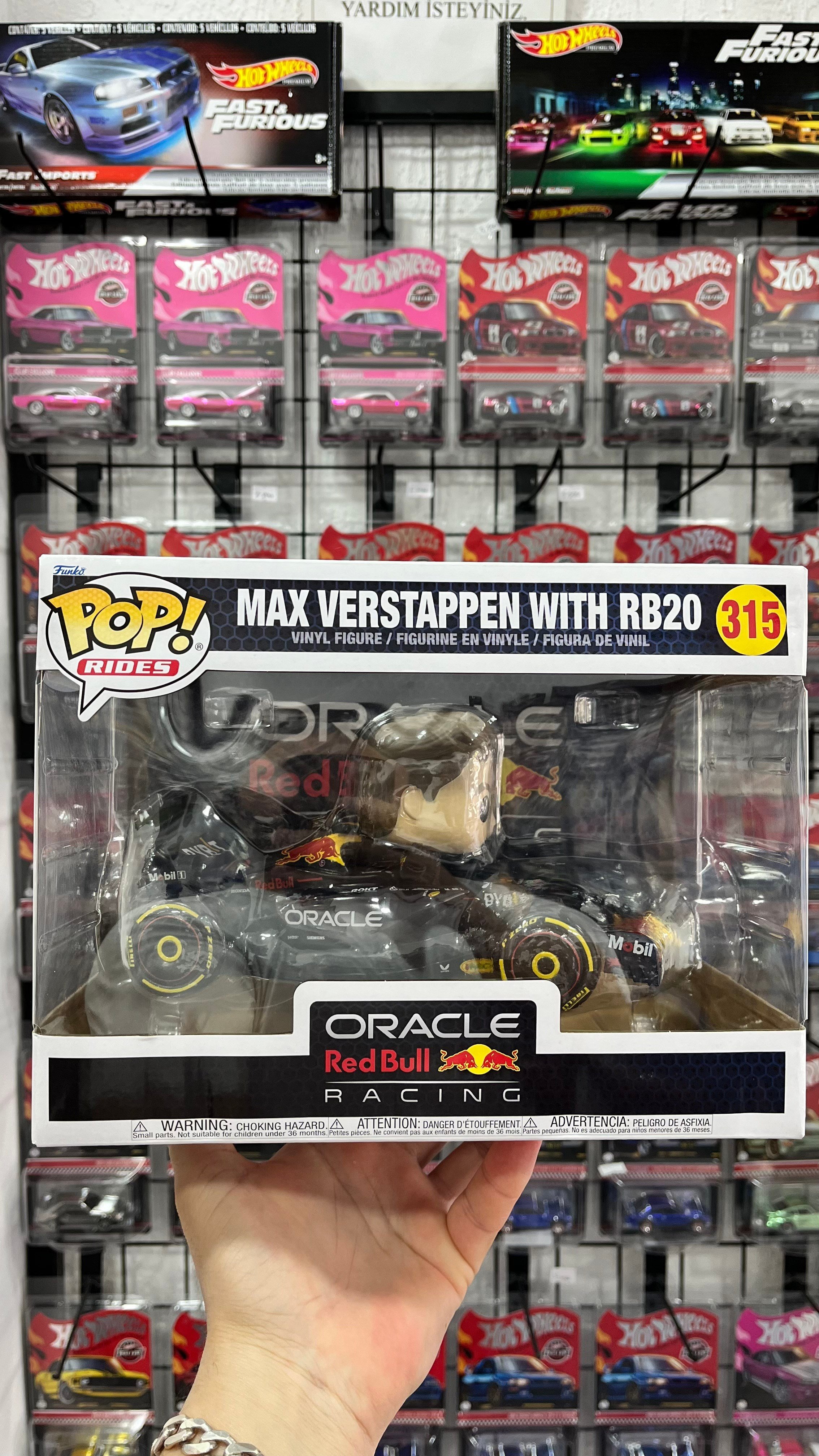 Funko POP Deluxe Formula 1: Max Verstappen