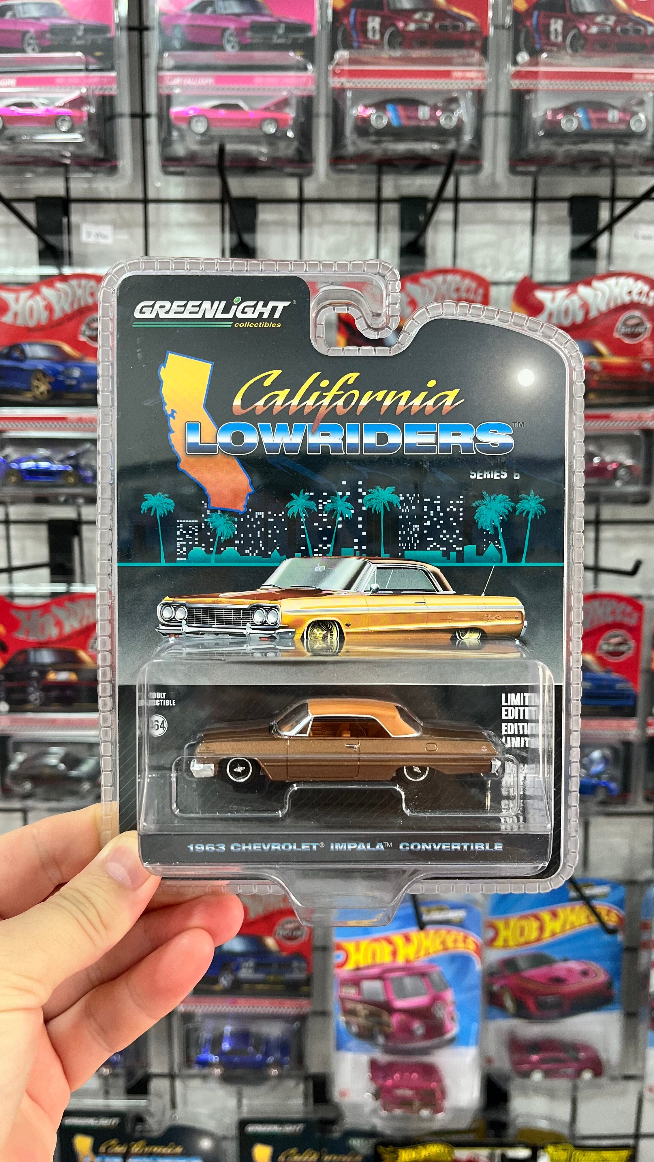 Greenlight 1/64 1963 Chevrolet İmpala 