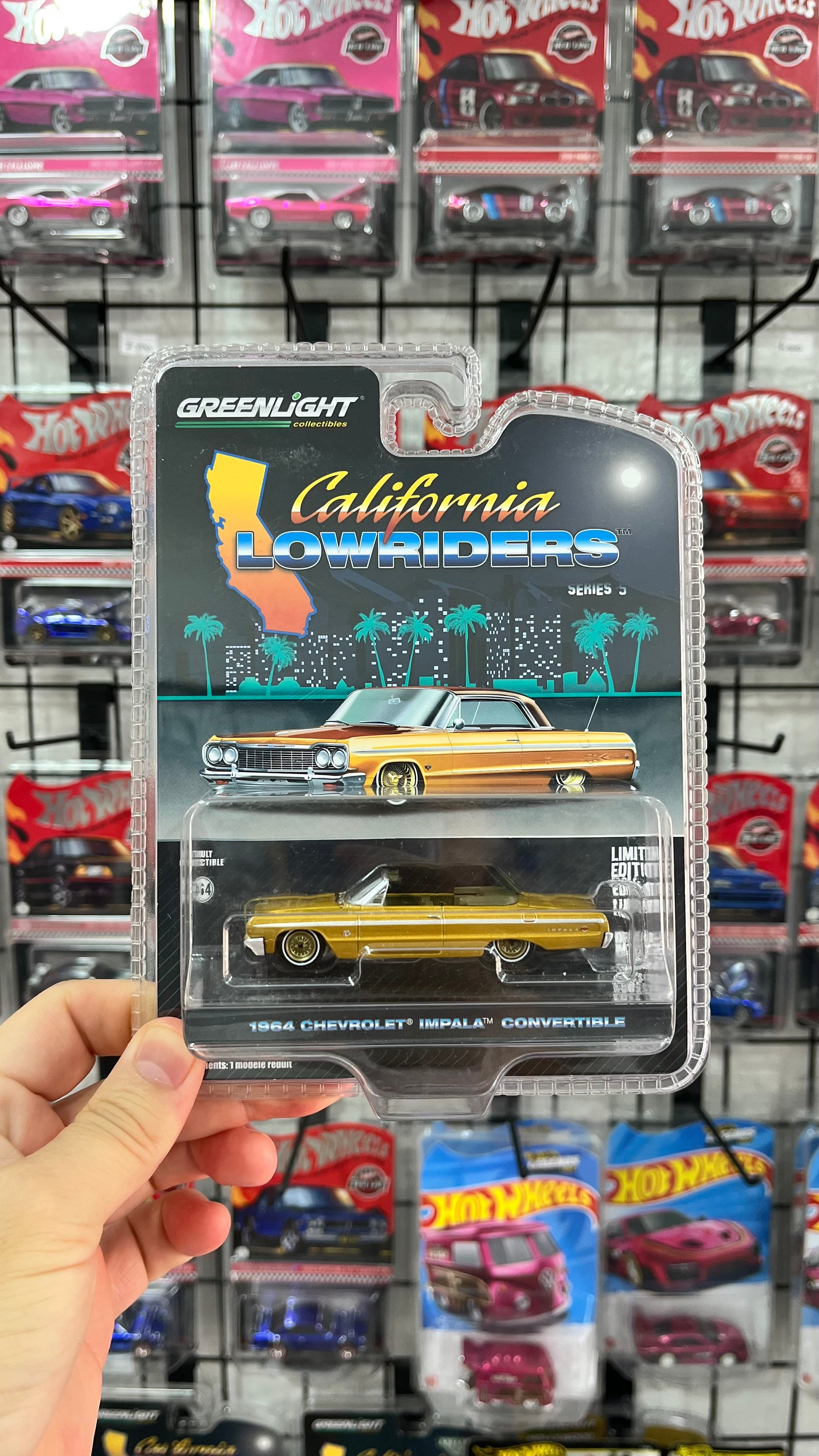 Greenlight 1/64 1964 Chevrolet İmpala 