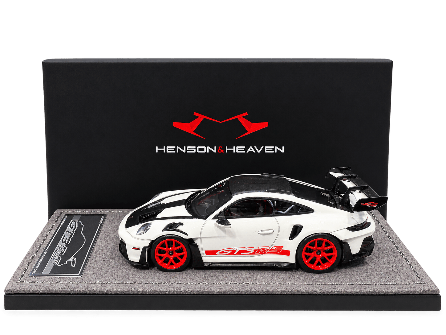 Henson&Heaven 1/64 GT3 RS White&Red