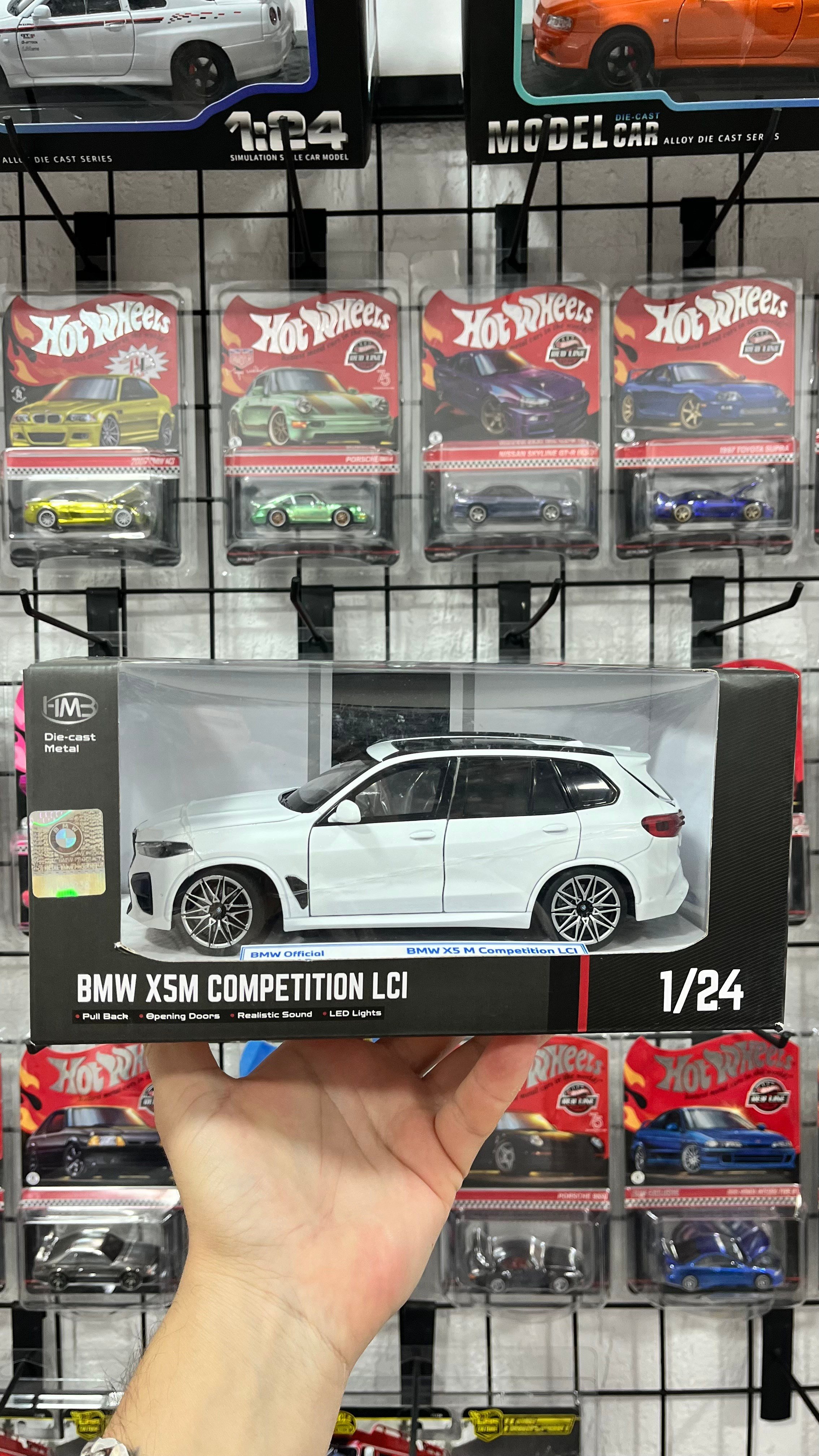 HMB 1/24 BMW X5 M Competition LCI
