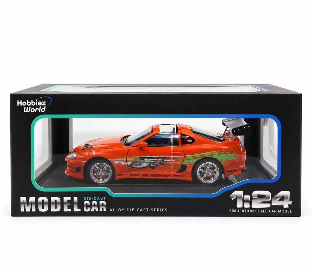 Hobbiez 1/24 Brian Supra MK4  Turuncu