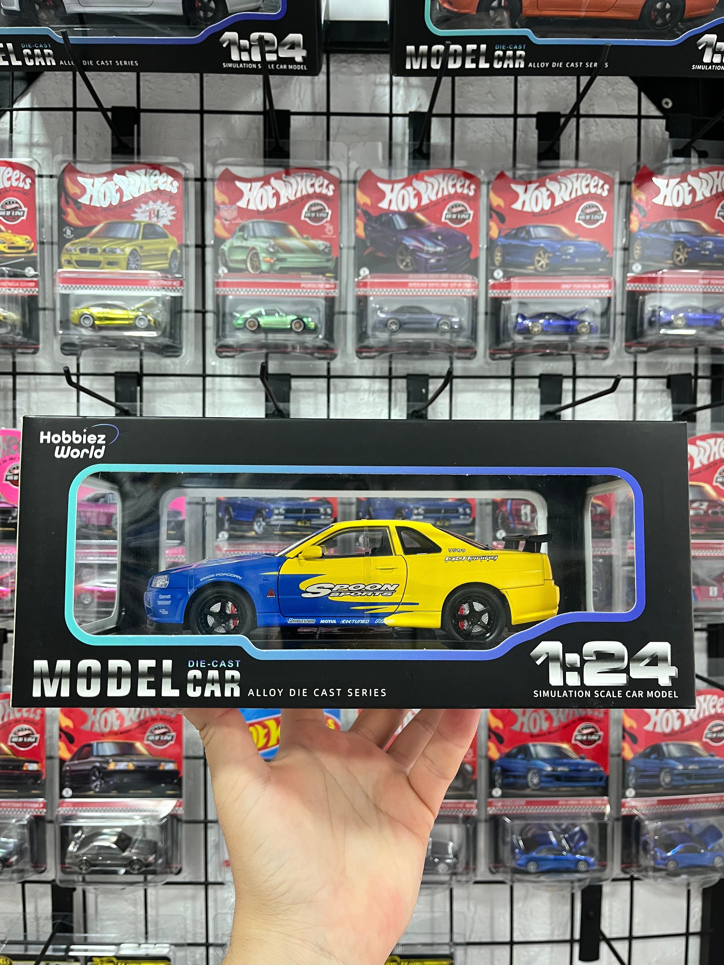 Hobbiez 1/24 GT-R (R34)