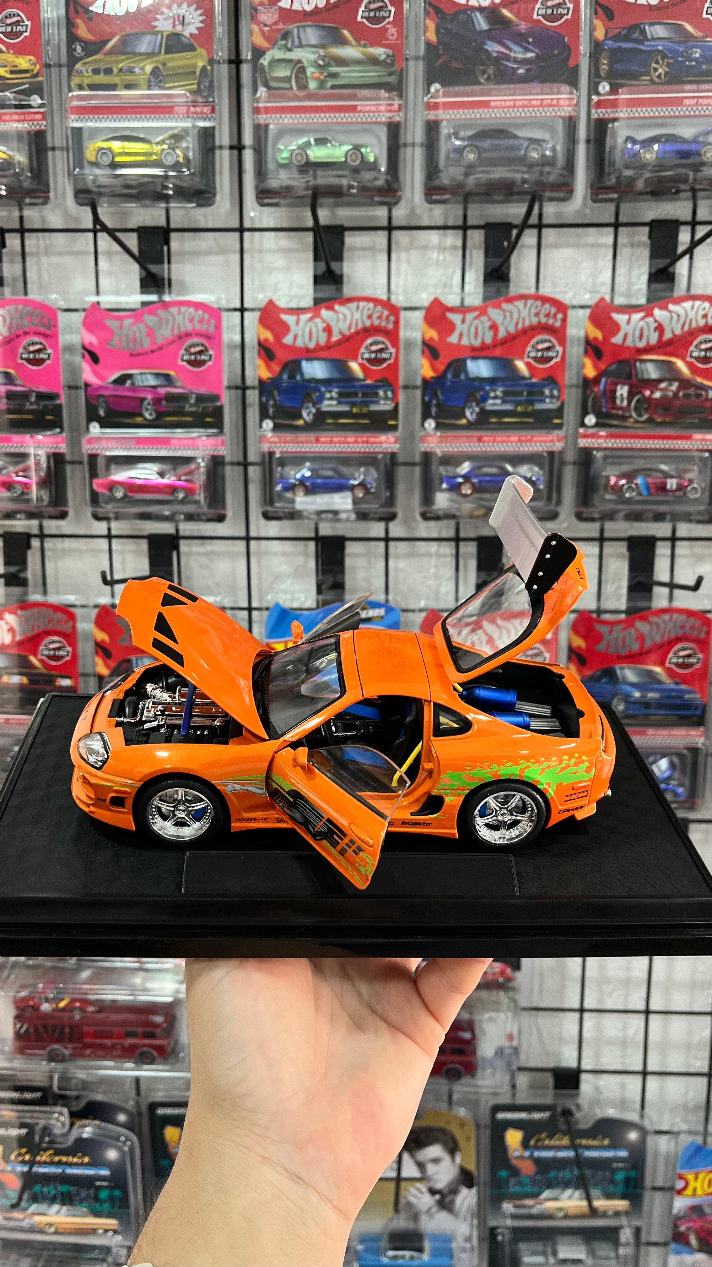 Hobbiez 1/24 Supra MK4 Turuncu