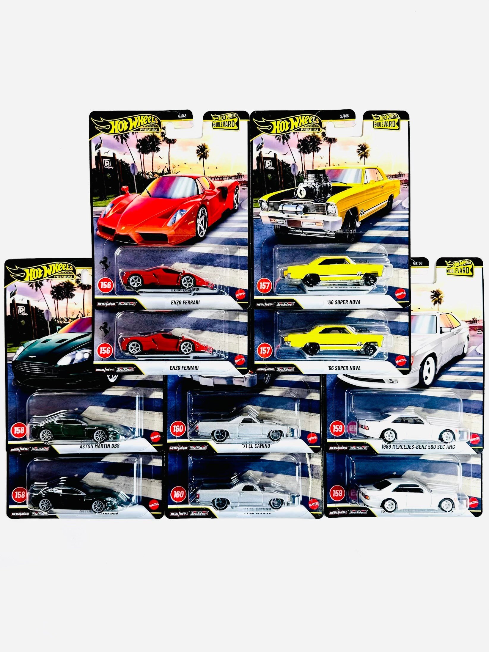 Hot Wheels 2026 Boulevard 10'lu Koli