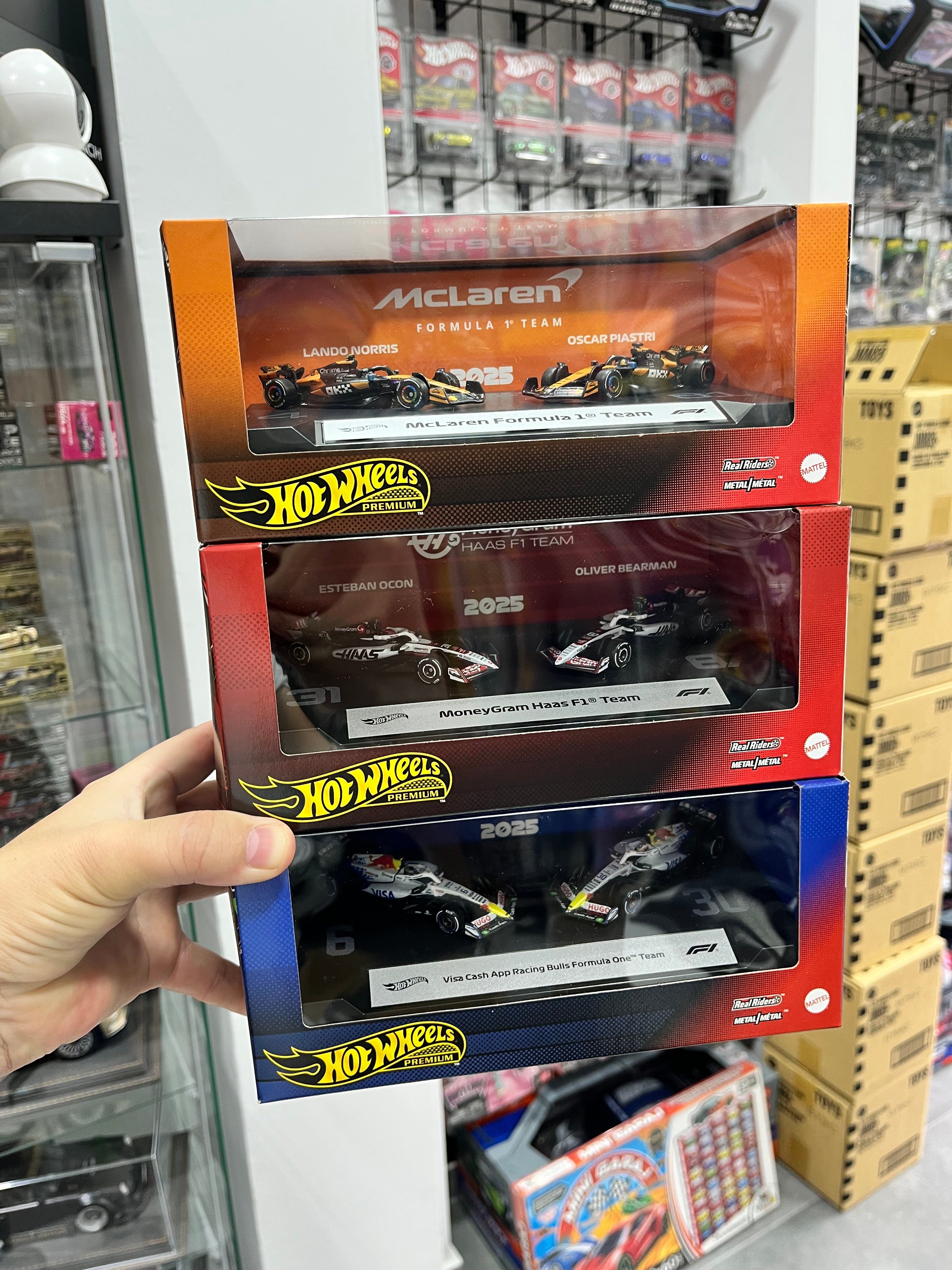 Hot Wheels Formula İkili Setler 3 Adet