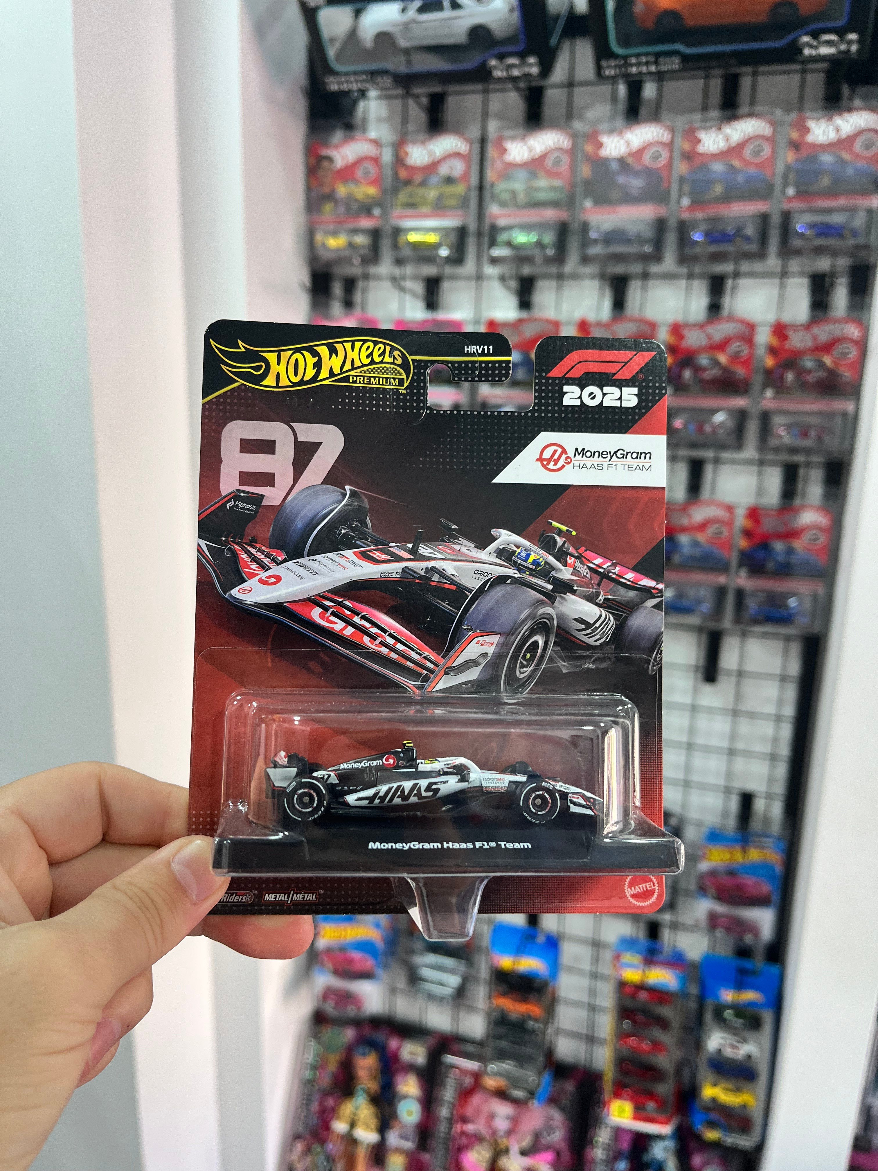 Hot Wheels Formula Money Gram