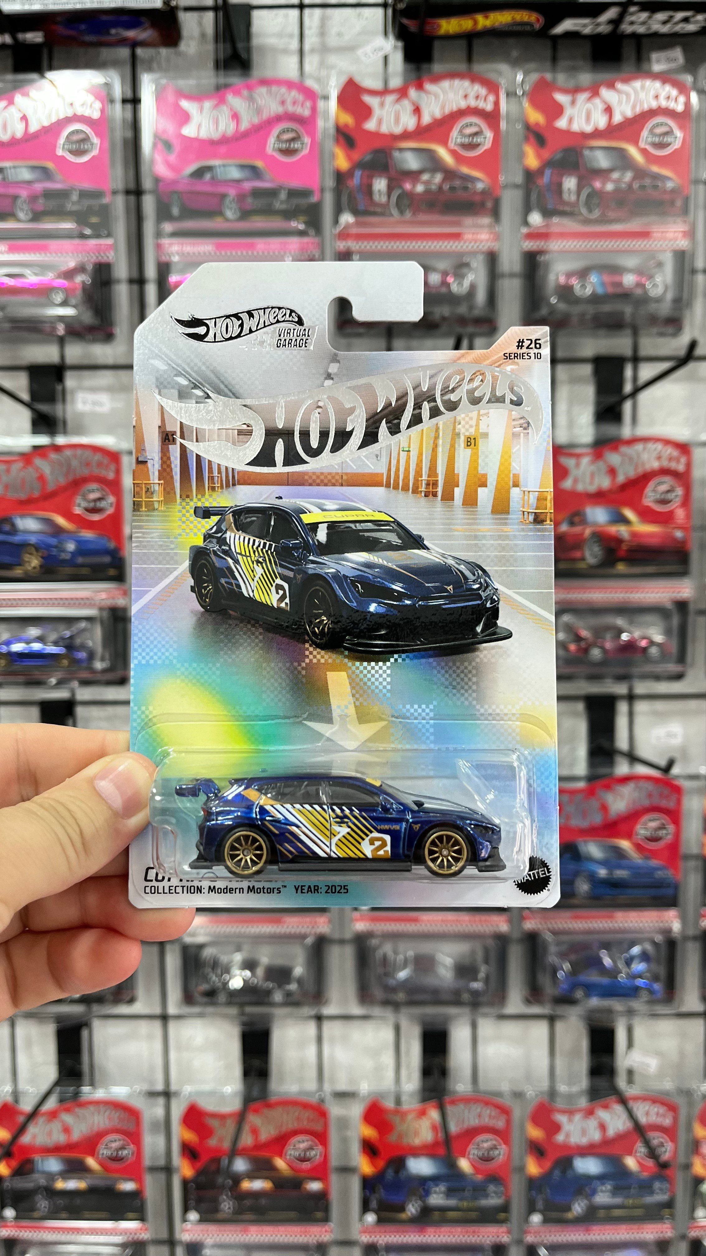 Hot Wheels NFT Cupra 