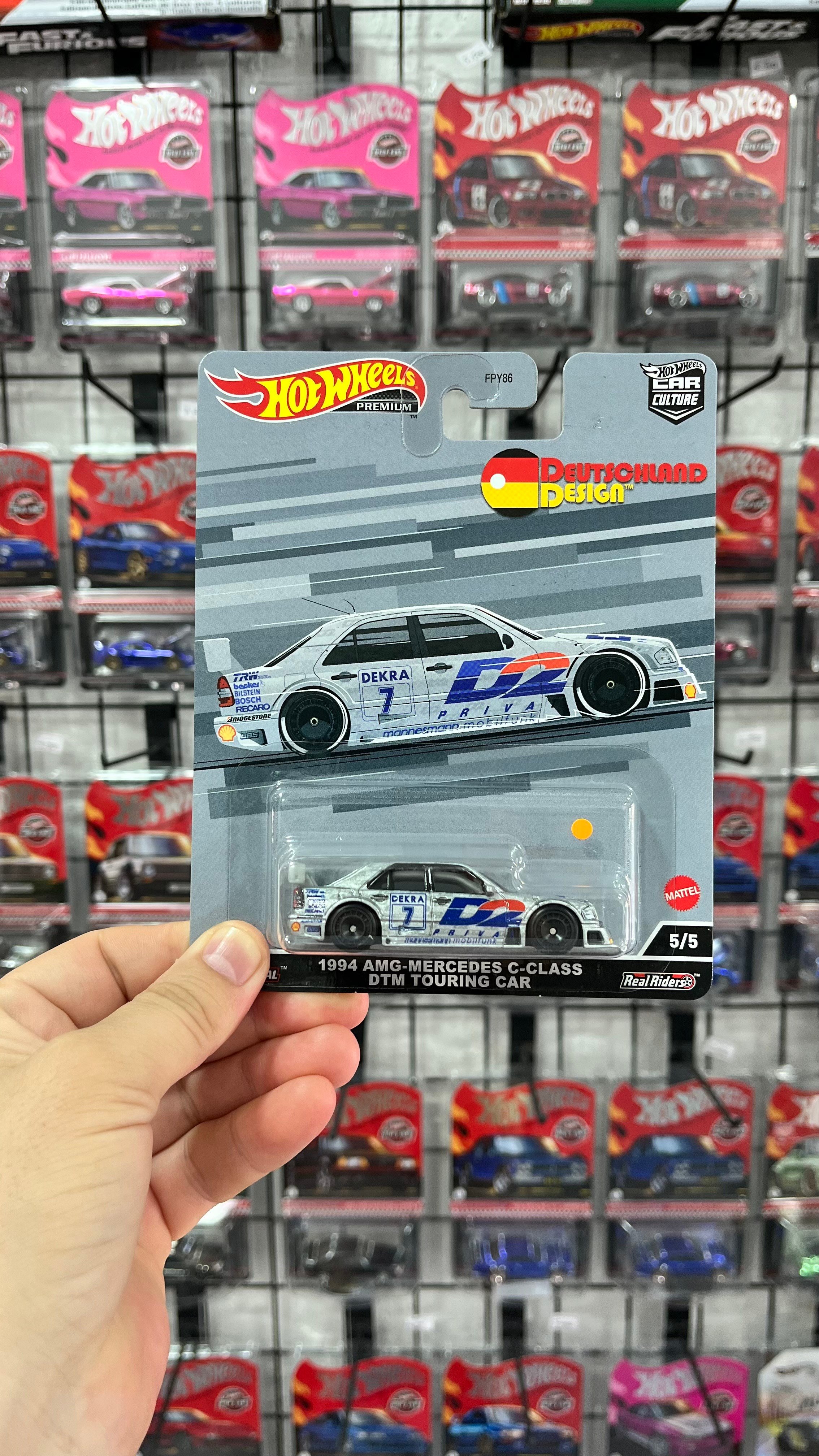 Hot Wheels Premium 1994 AMG Mercedes  C-Class DTM