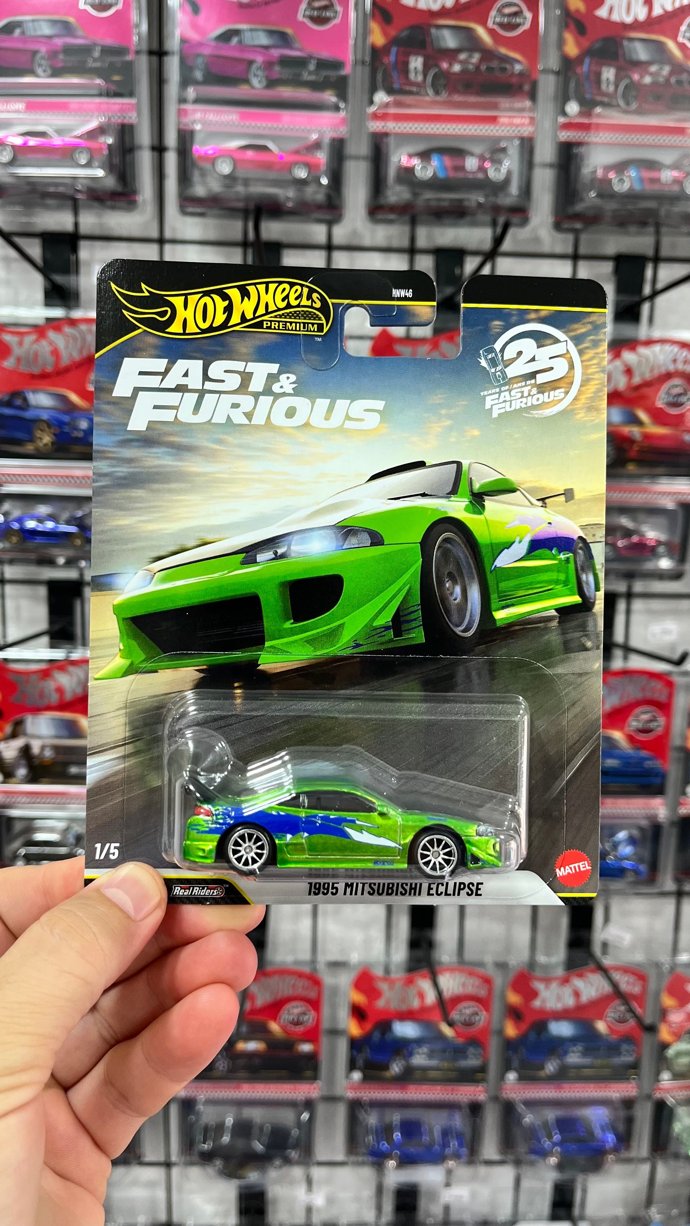Hot Wheels Premium 25.Yıl Eclipse