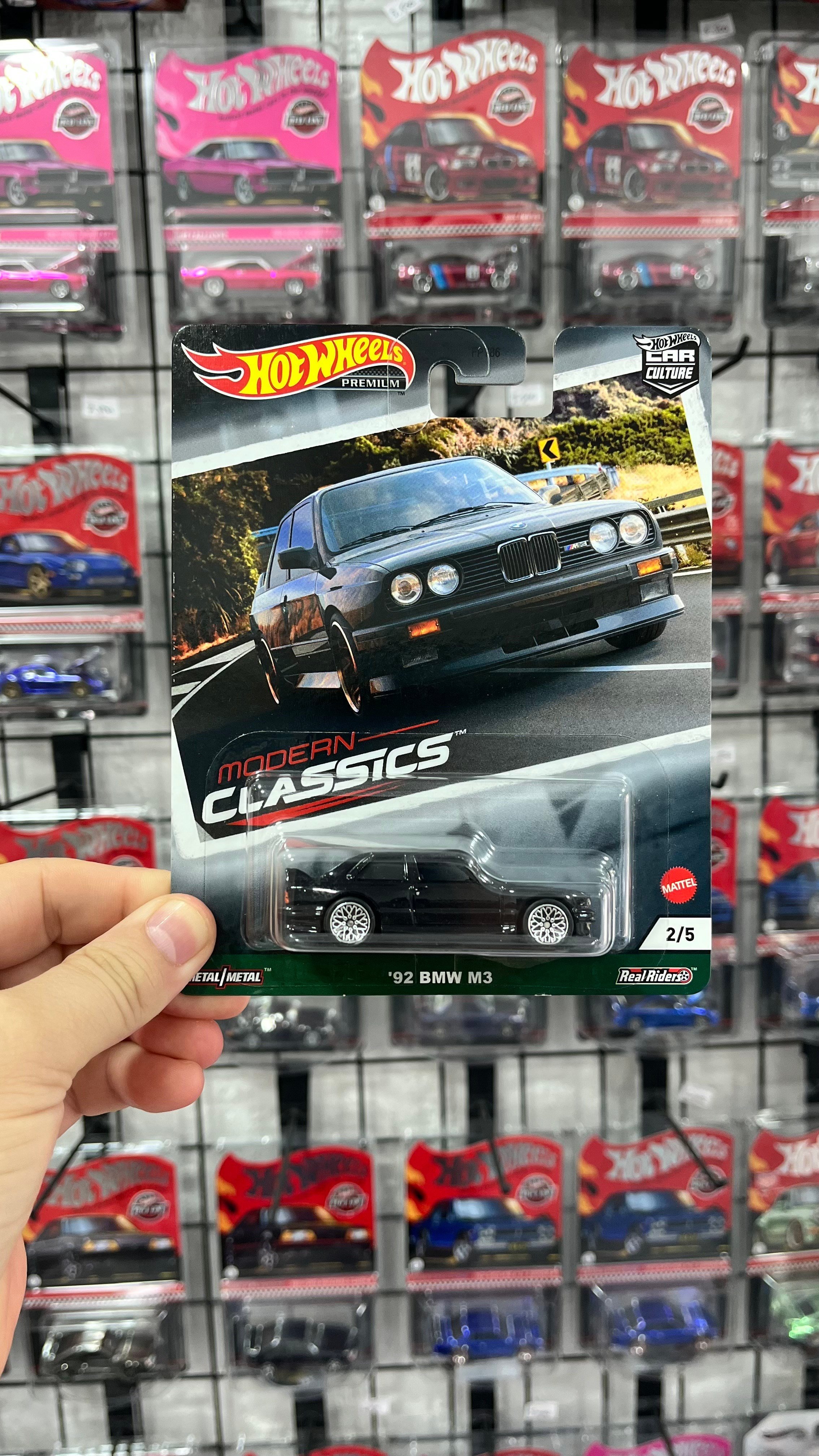 Hot Wheels Premium 92 BMW M3