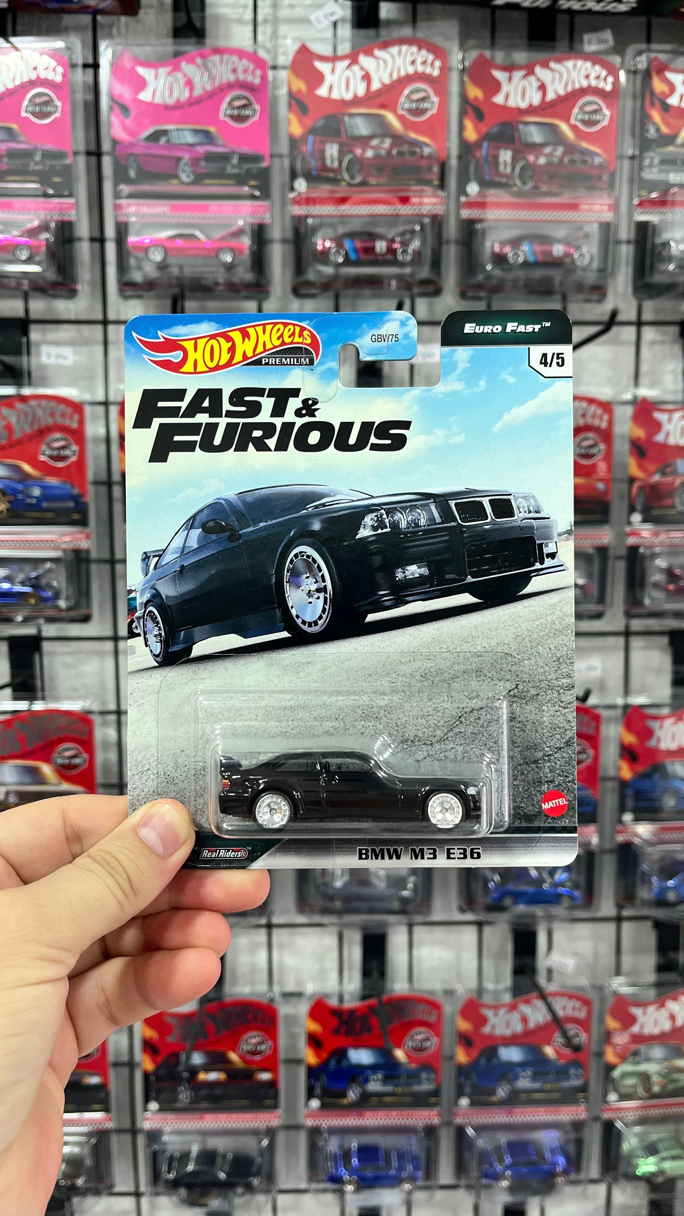 Hot Wheels Premium BMW M3 E36