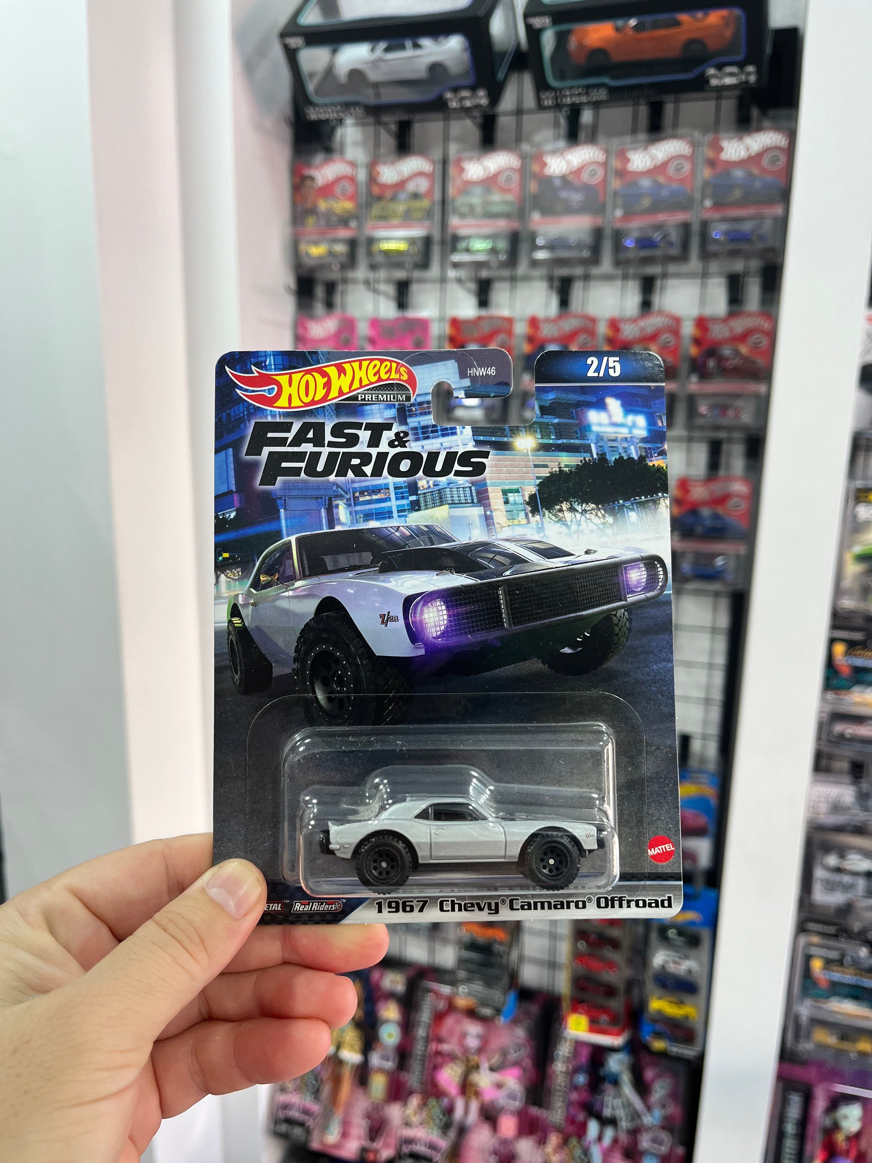 Hot Wheels Premium Camaro