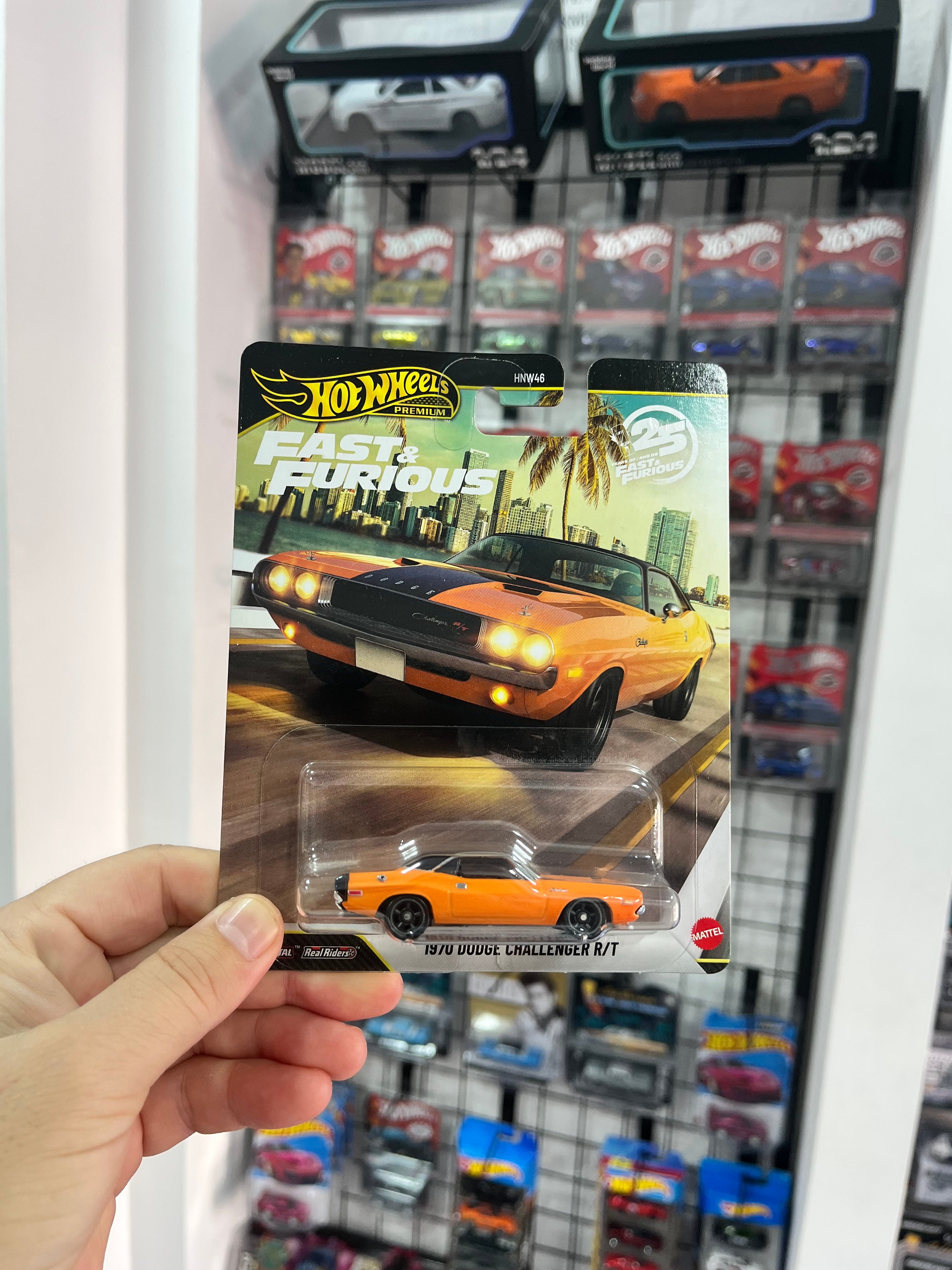 Hot Wheels Premium Dodge