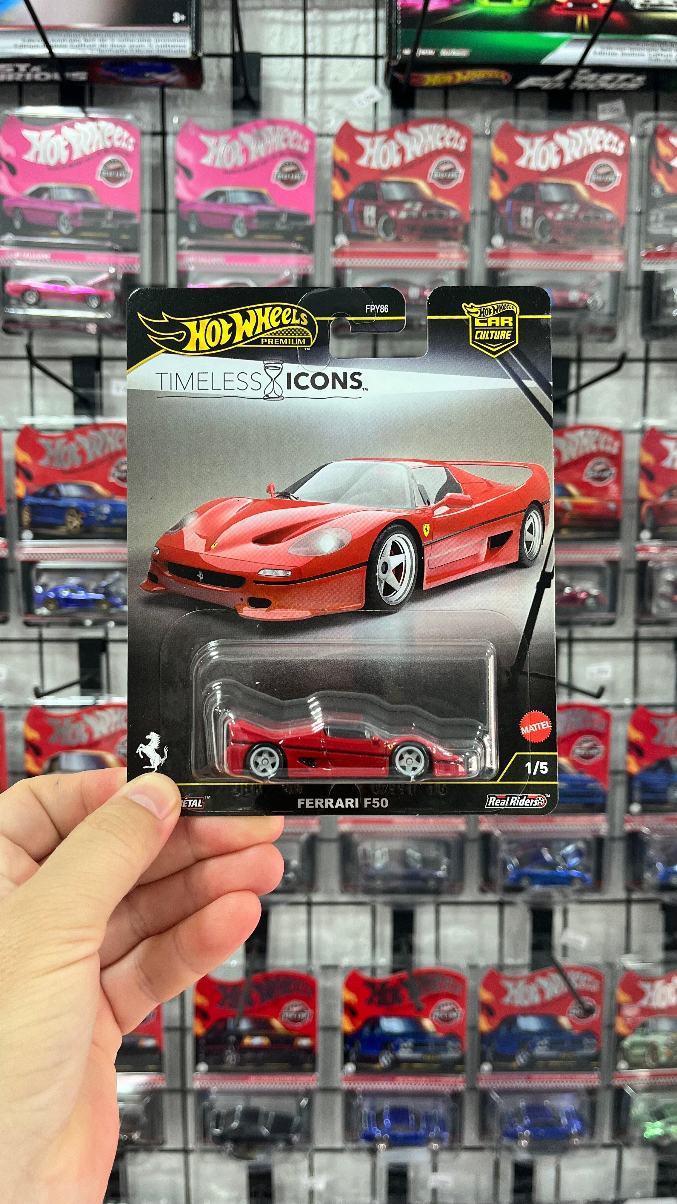 Hot Wheels Premium Ferrari F50 