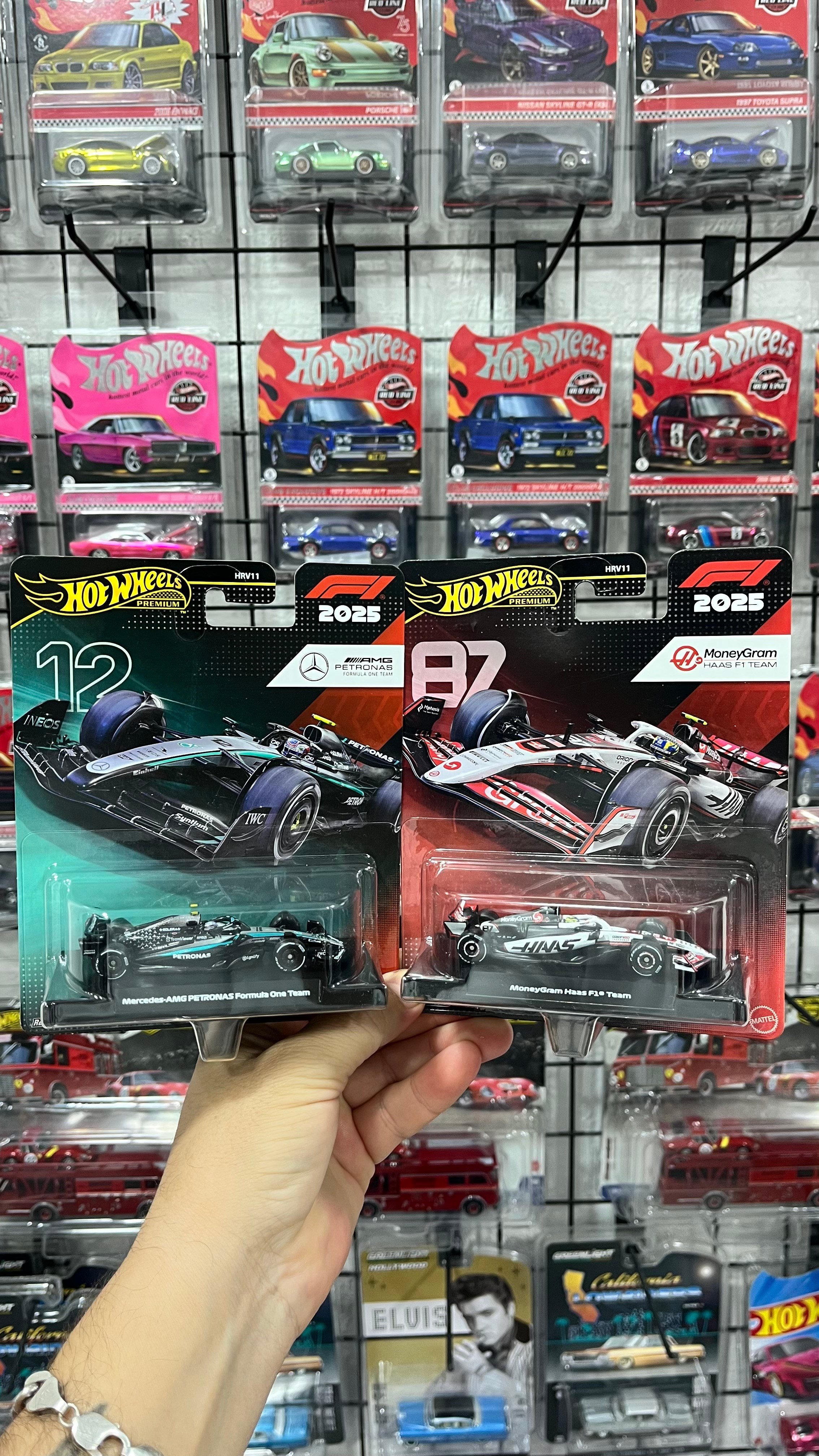 Hot Wheels Premium Formula 2 Adet - Mercedes - MoneyGram