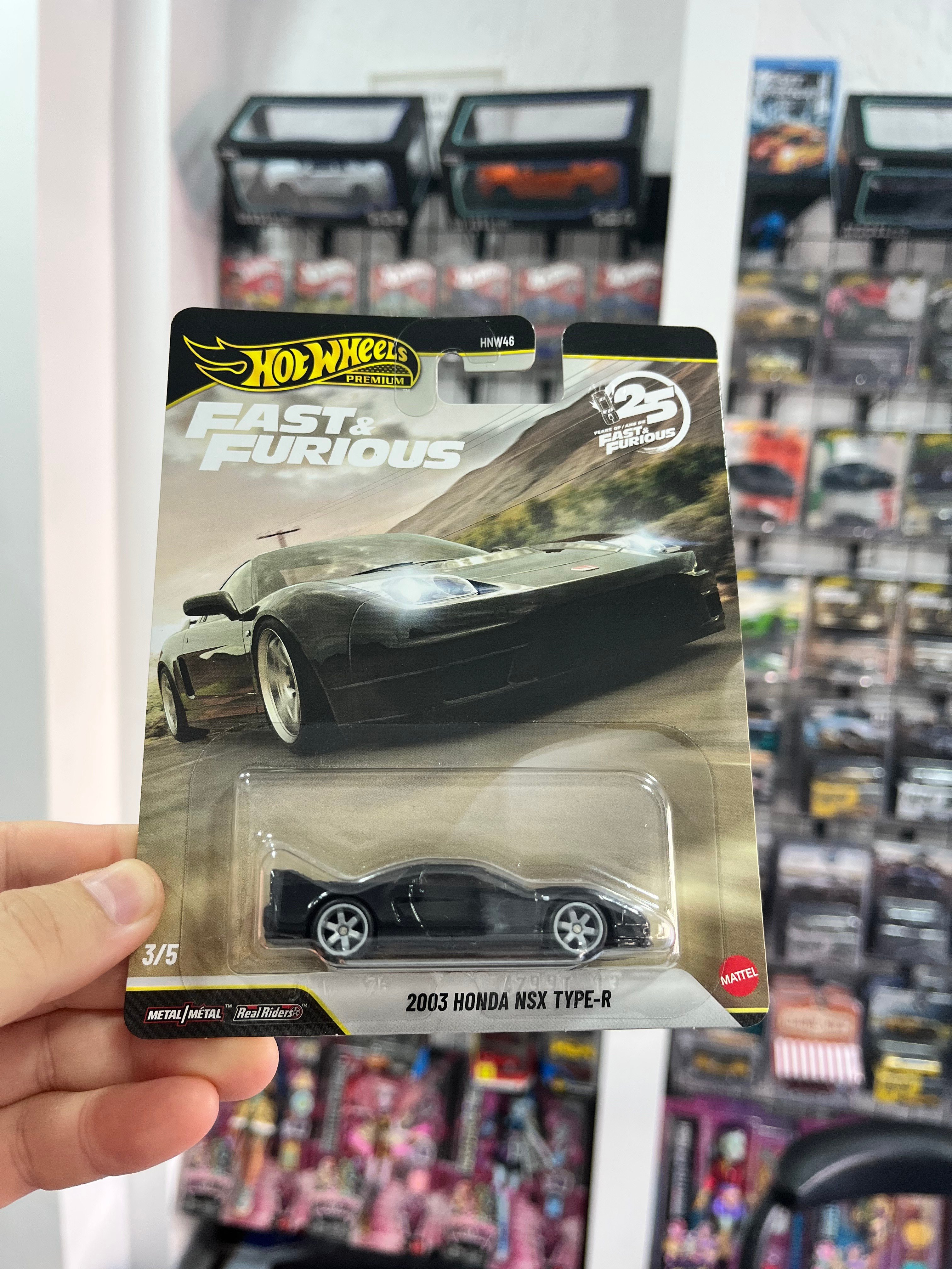 Hot Wheels Premium Honda