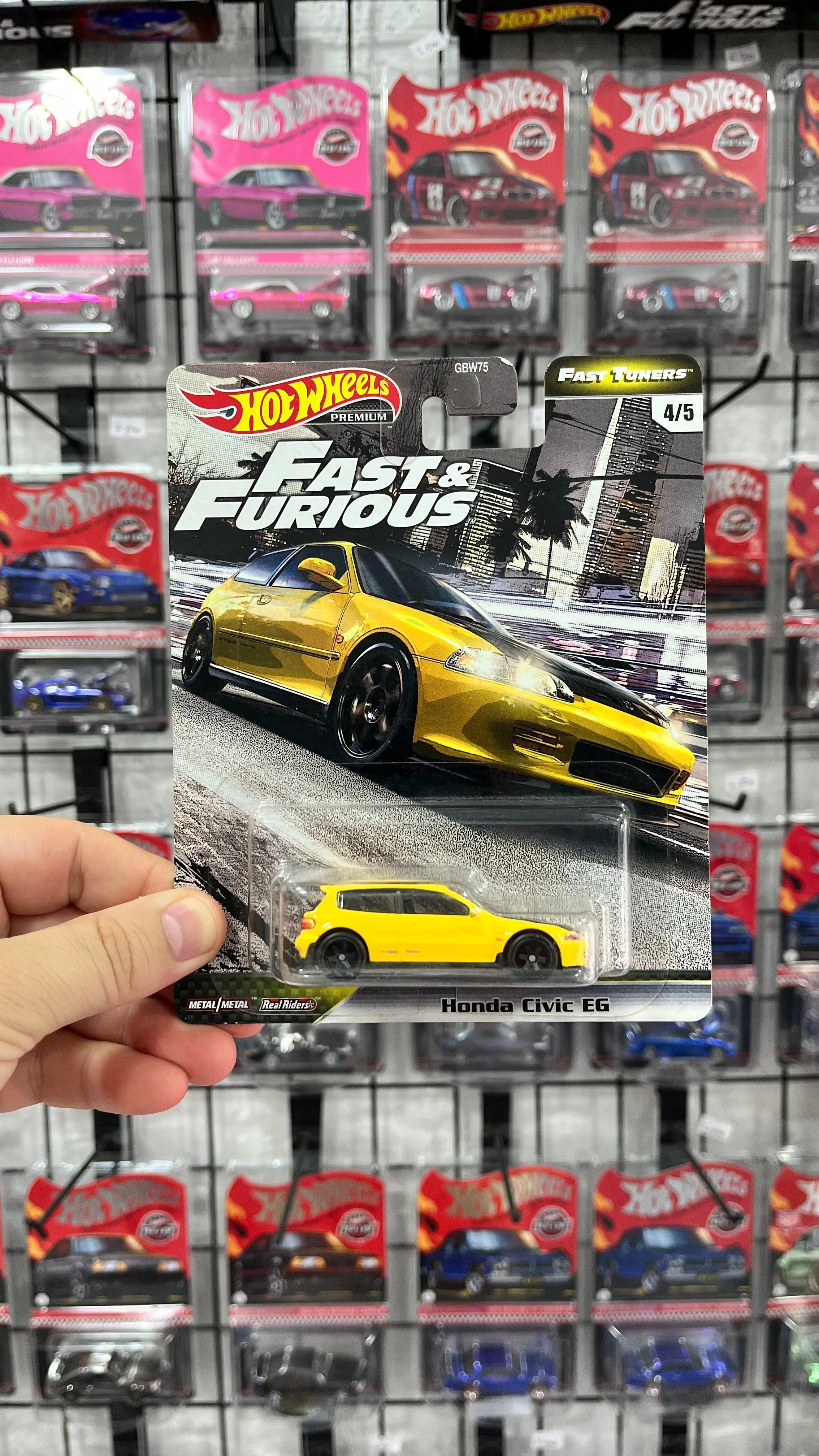 Hot Wheels Premium Honda EG 