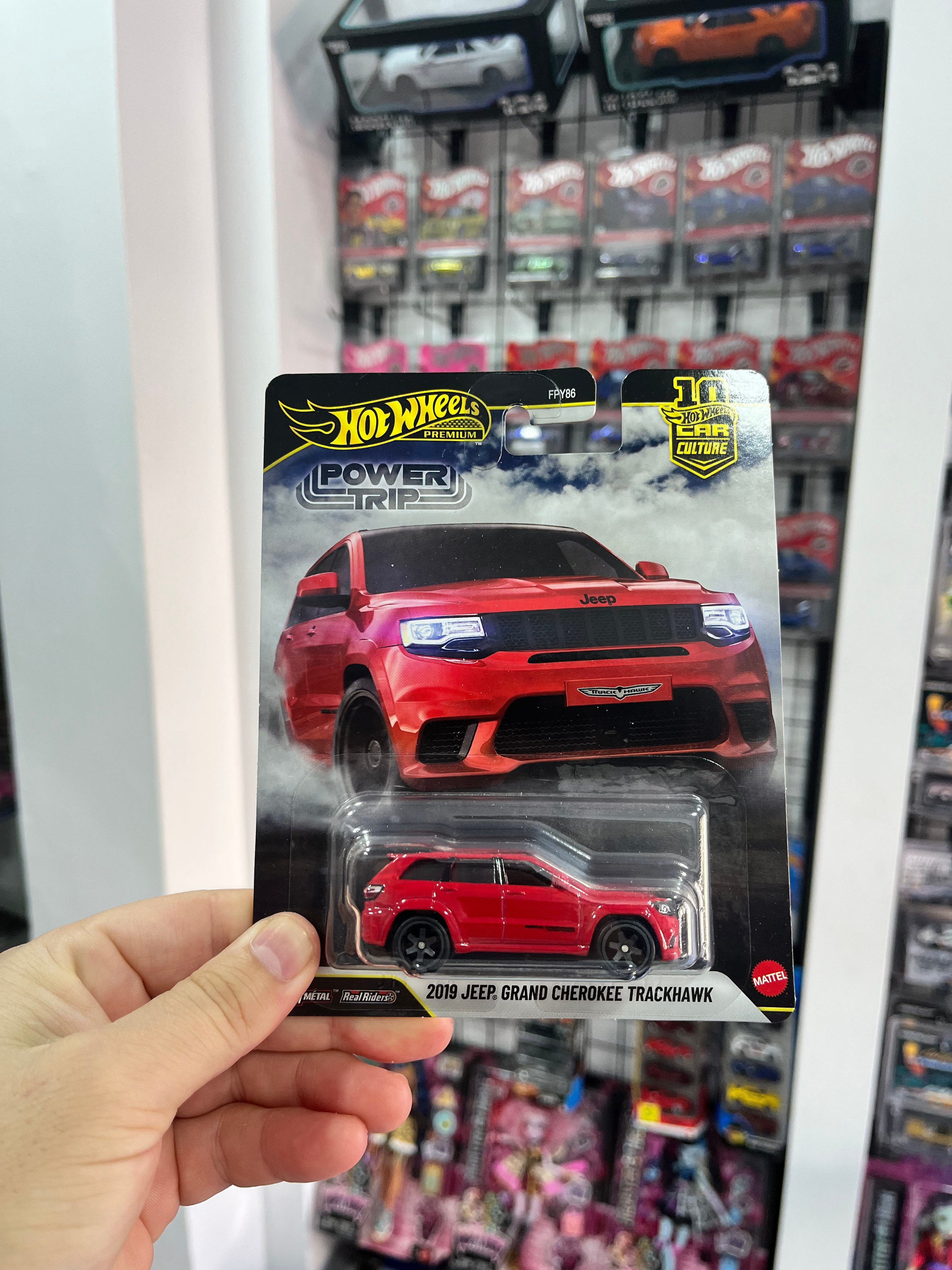 Hot Wheels Premium Jeep