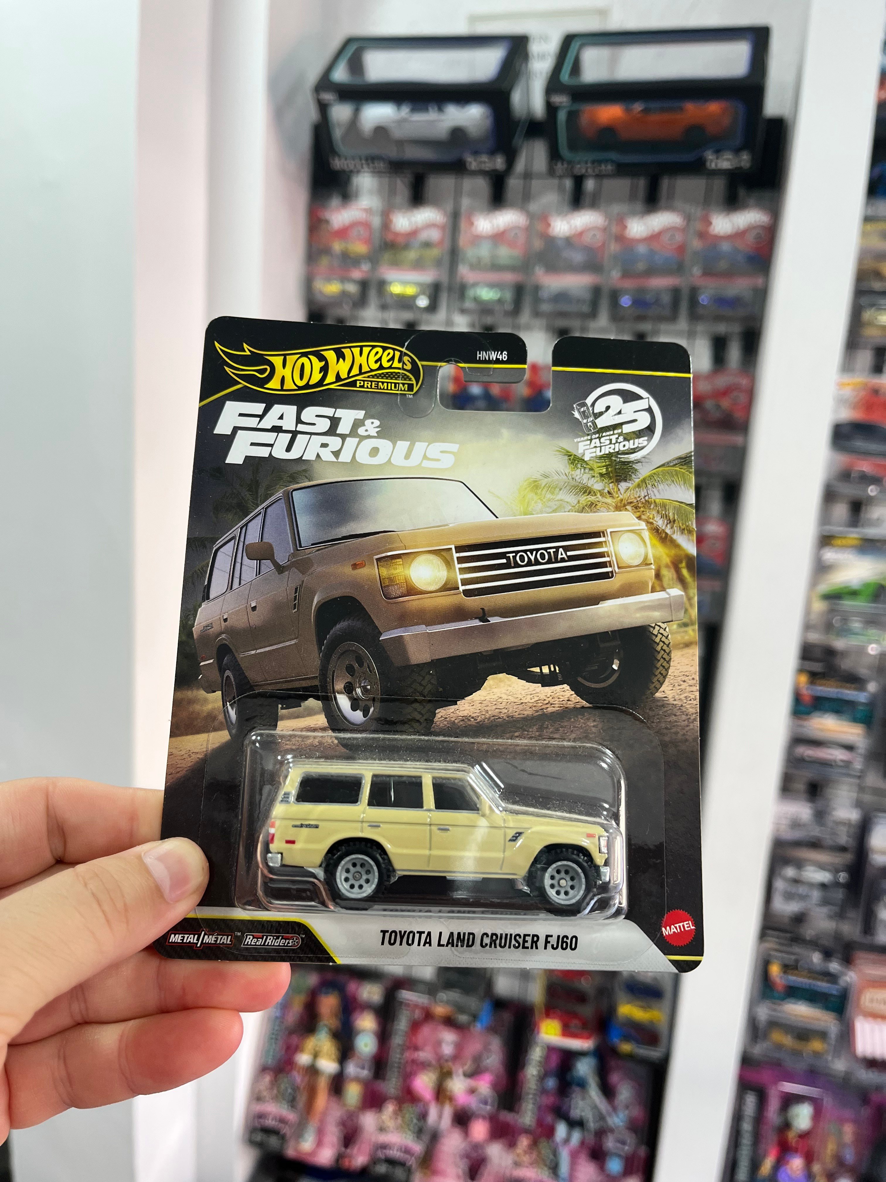 Hot Wheels Premium Land