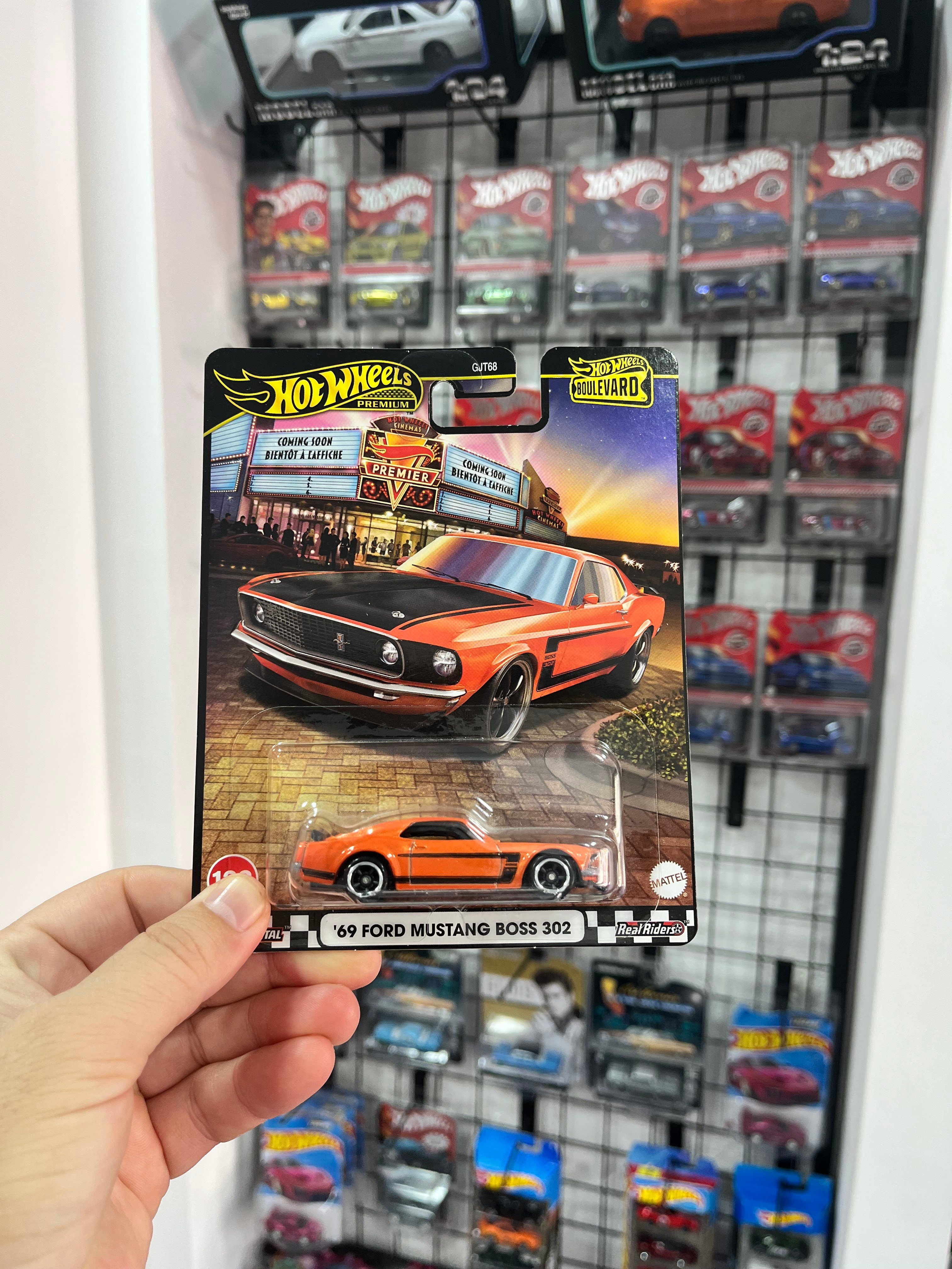 Hot Wheels Premium Mustang