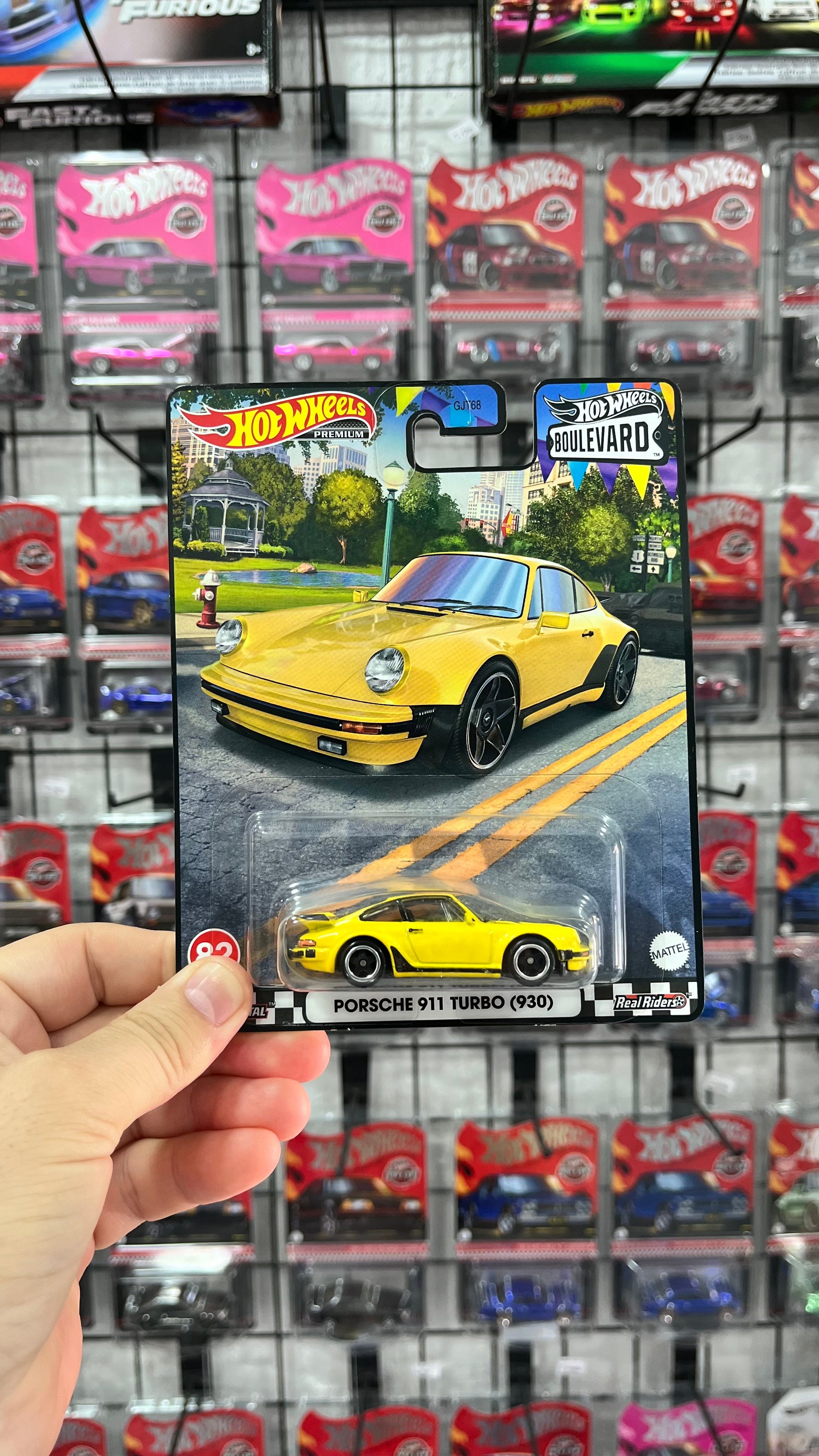 Hot Wheels Premium Porsche 911 Turbo  (930)