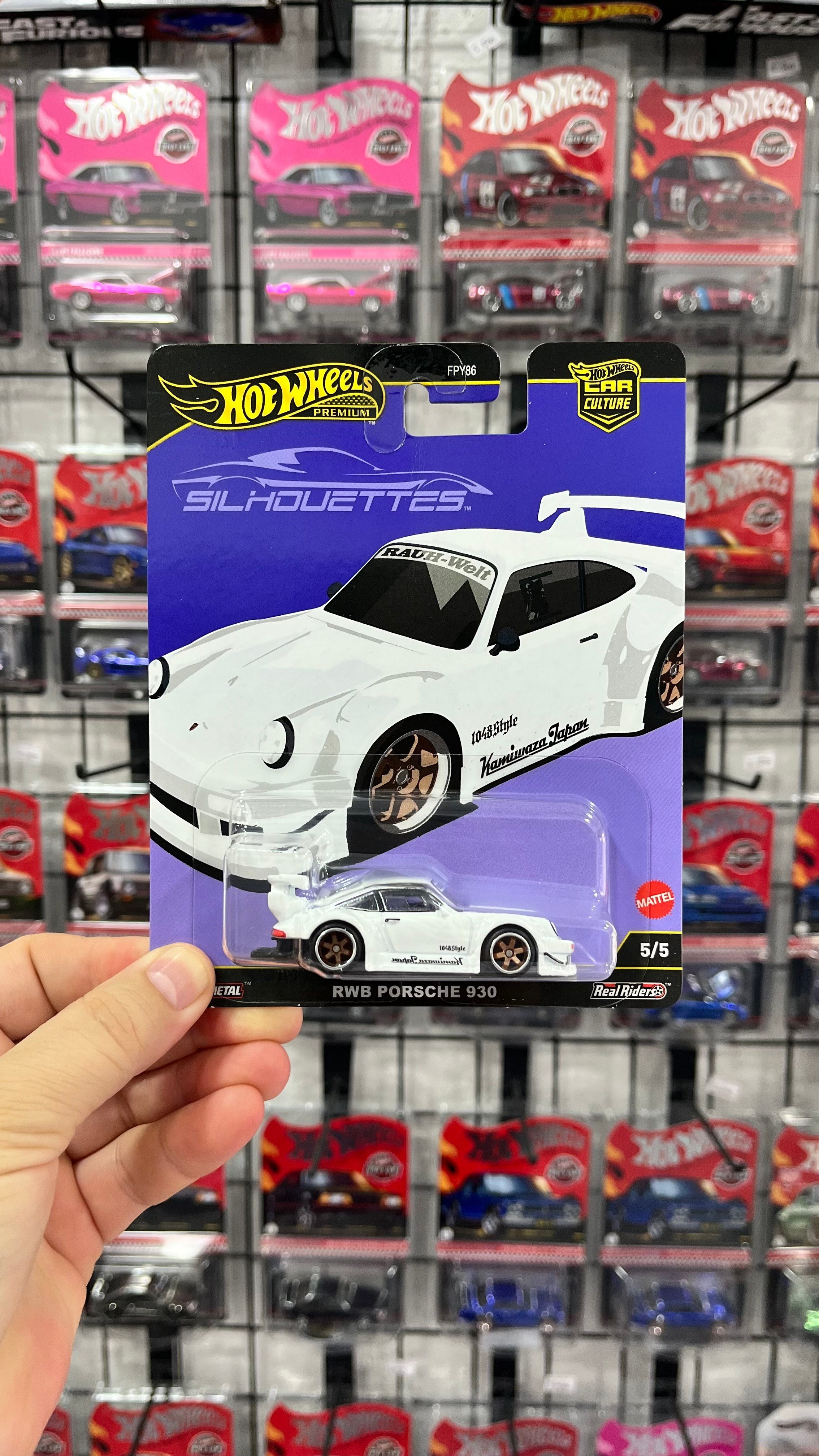 Hot Wheels Premium  RWB Porsche 