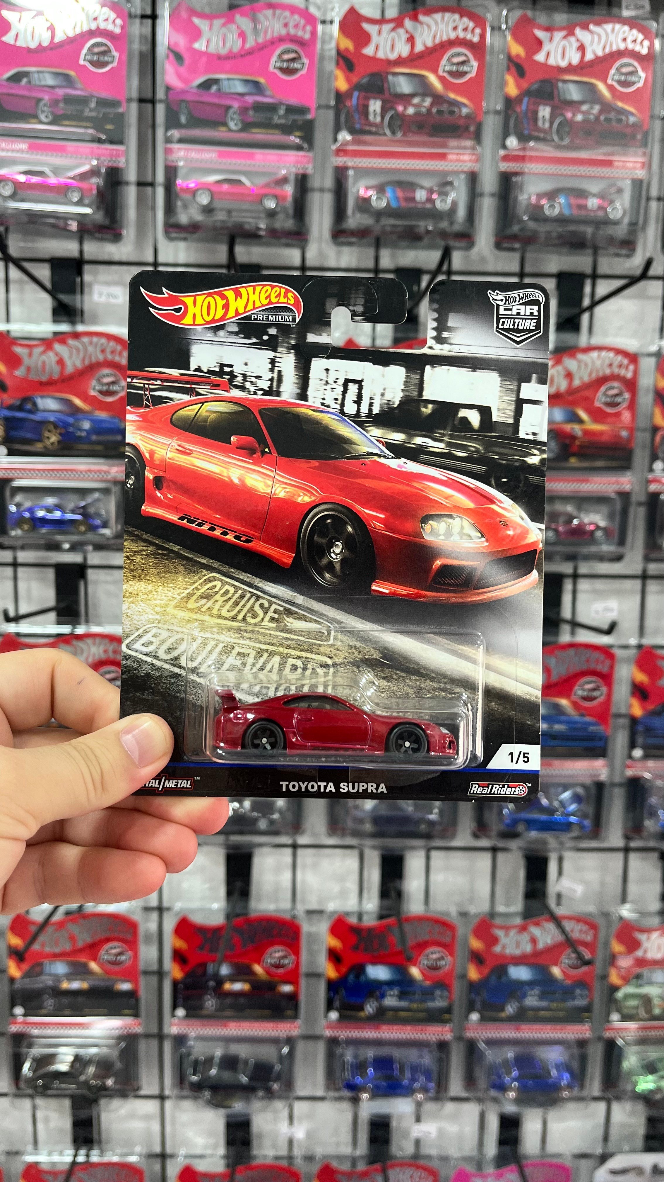 Hot Wheels Premium Toyota Supra