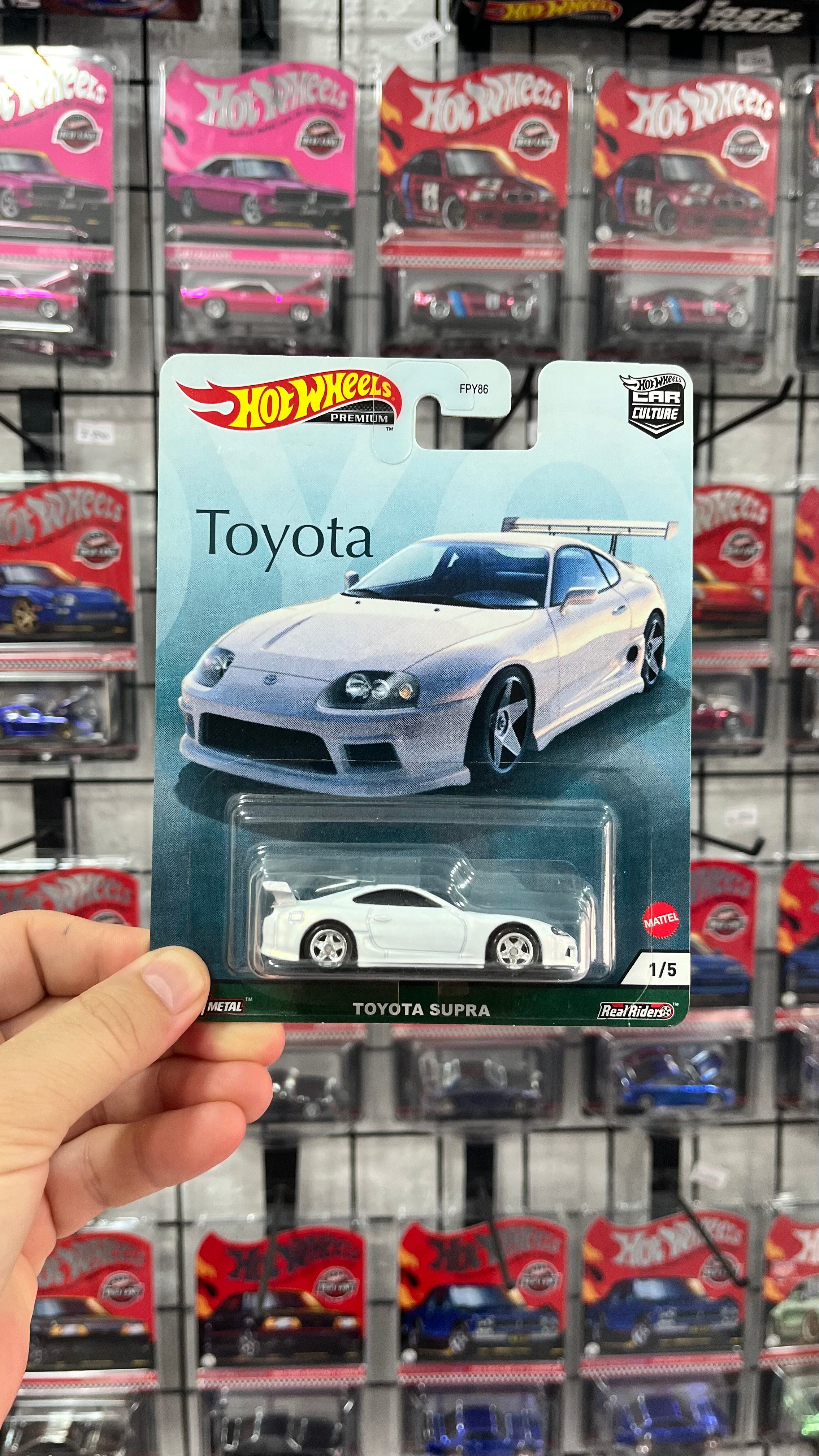 Hot Wheels Premium Toyota Supra