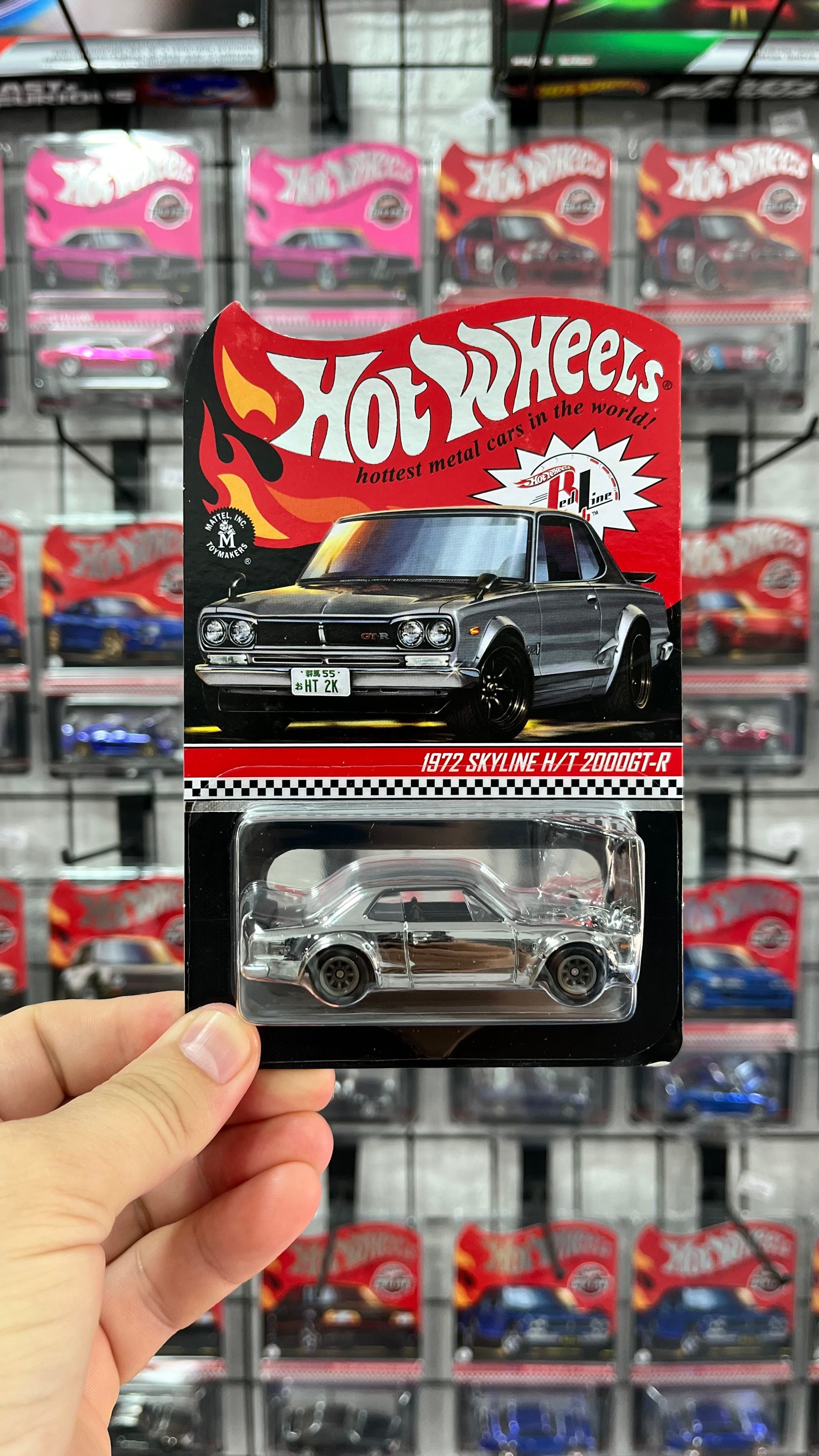 Hot Wheels RLC 1972 Skyline H/T 2000 GT-R LİMİTLİ ÜRETİM