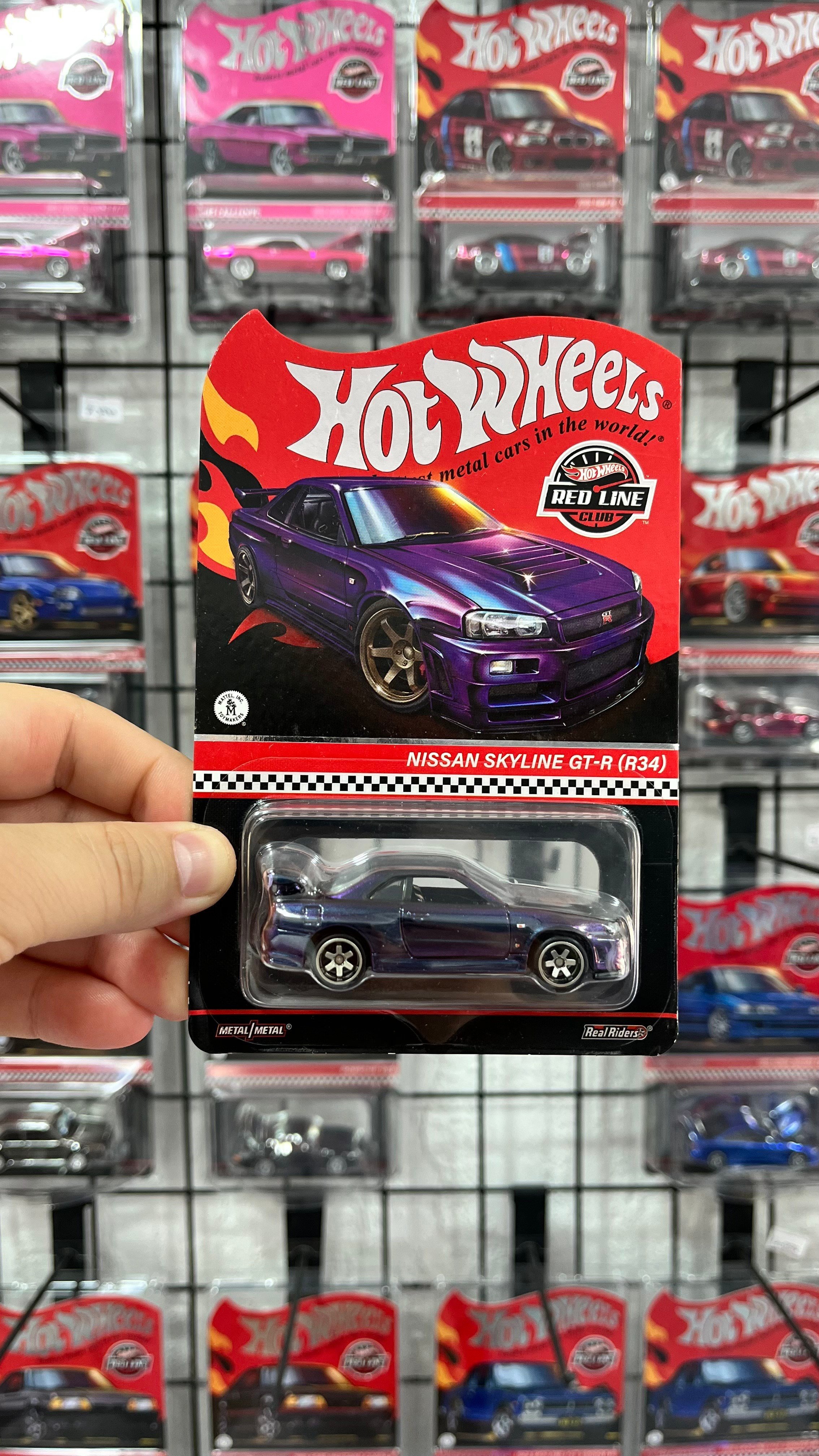 Hot Wheels RLC Nissan Skyline GT-R (R34)