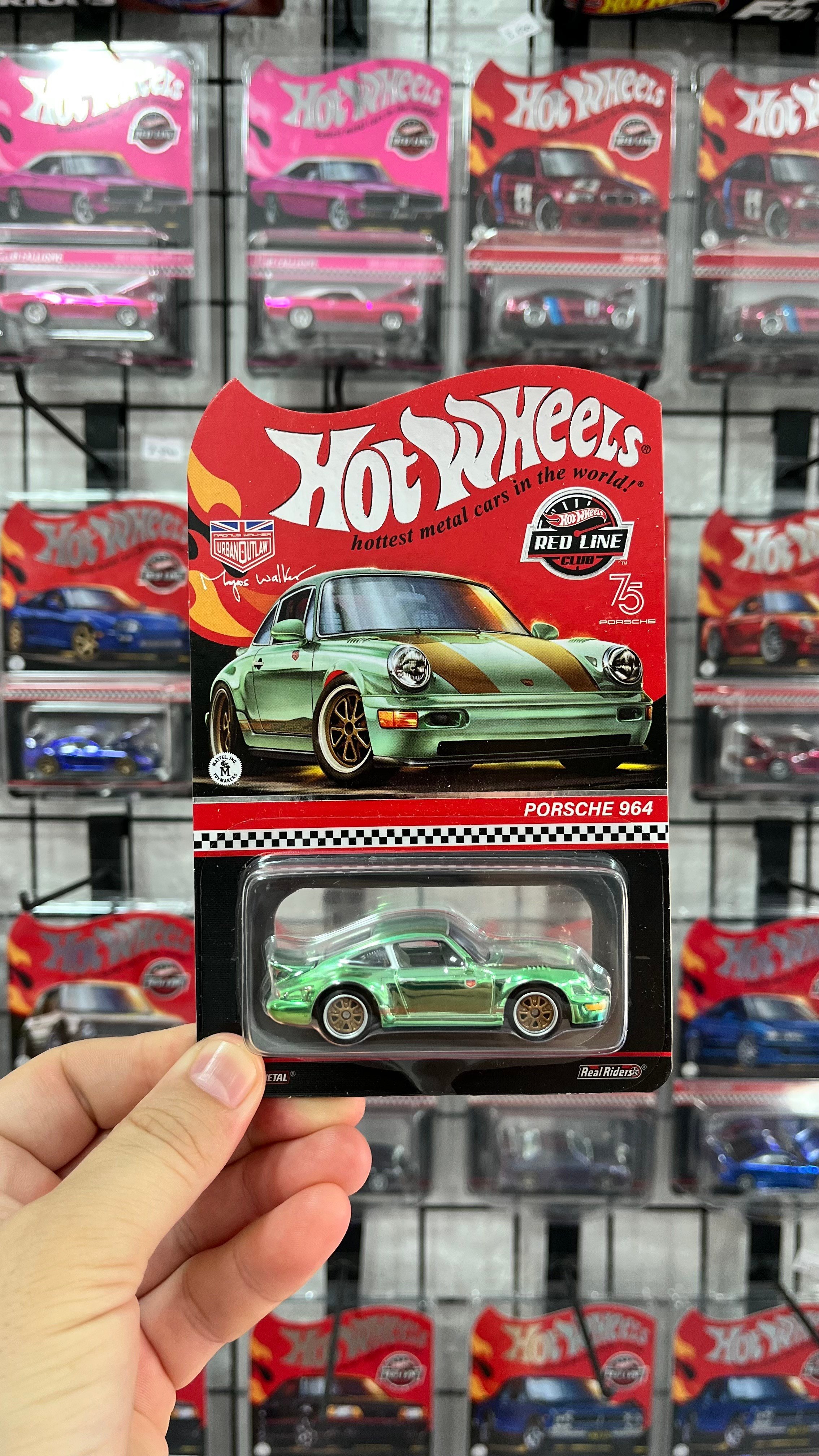 Hot Wheels RLC  Porsche 964