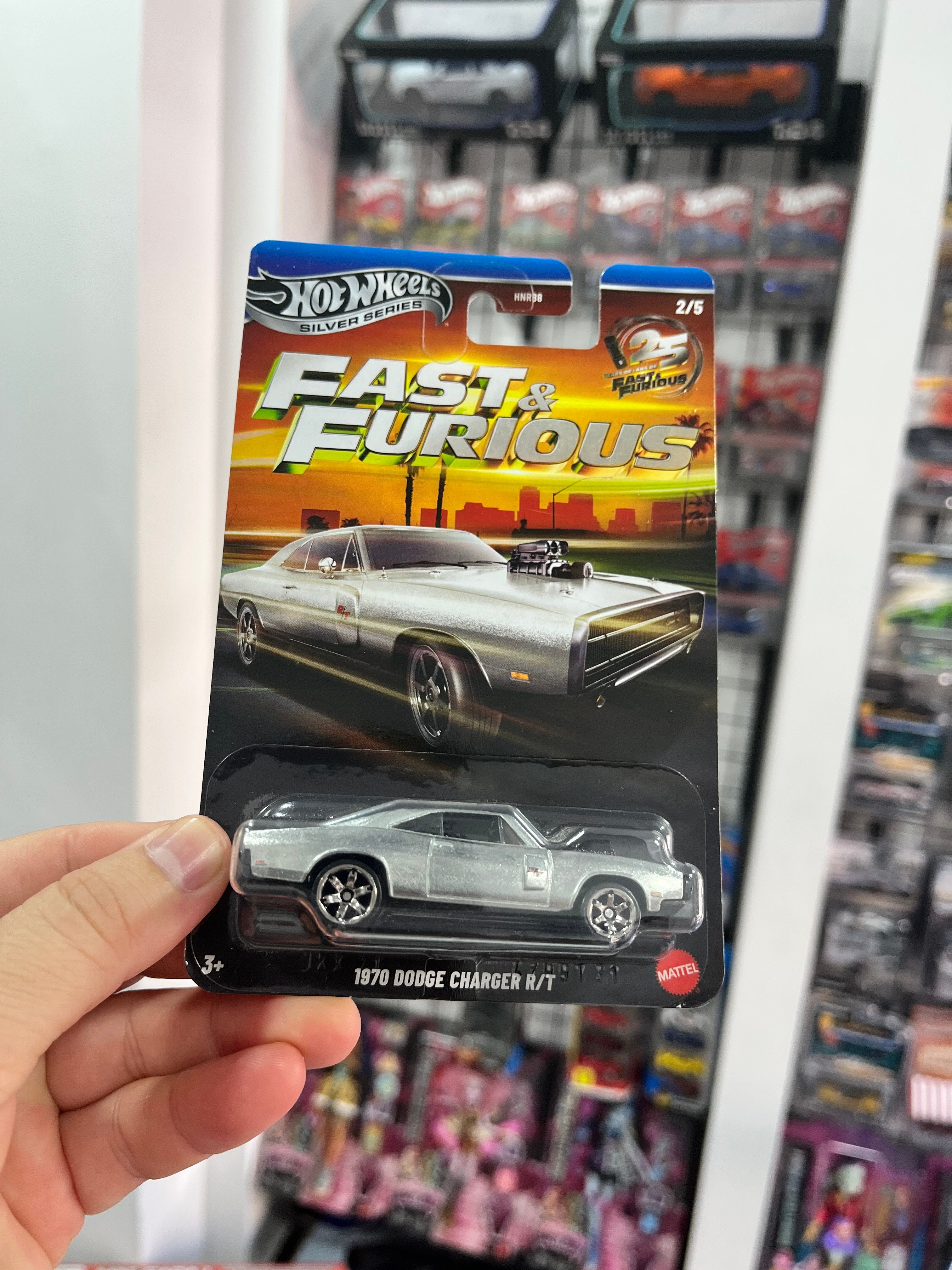Hot Wheels Silver Dodge