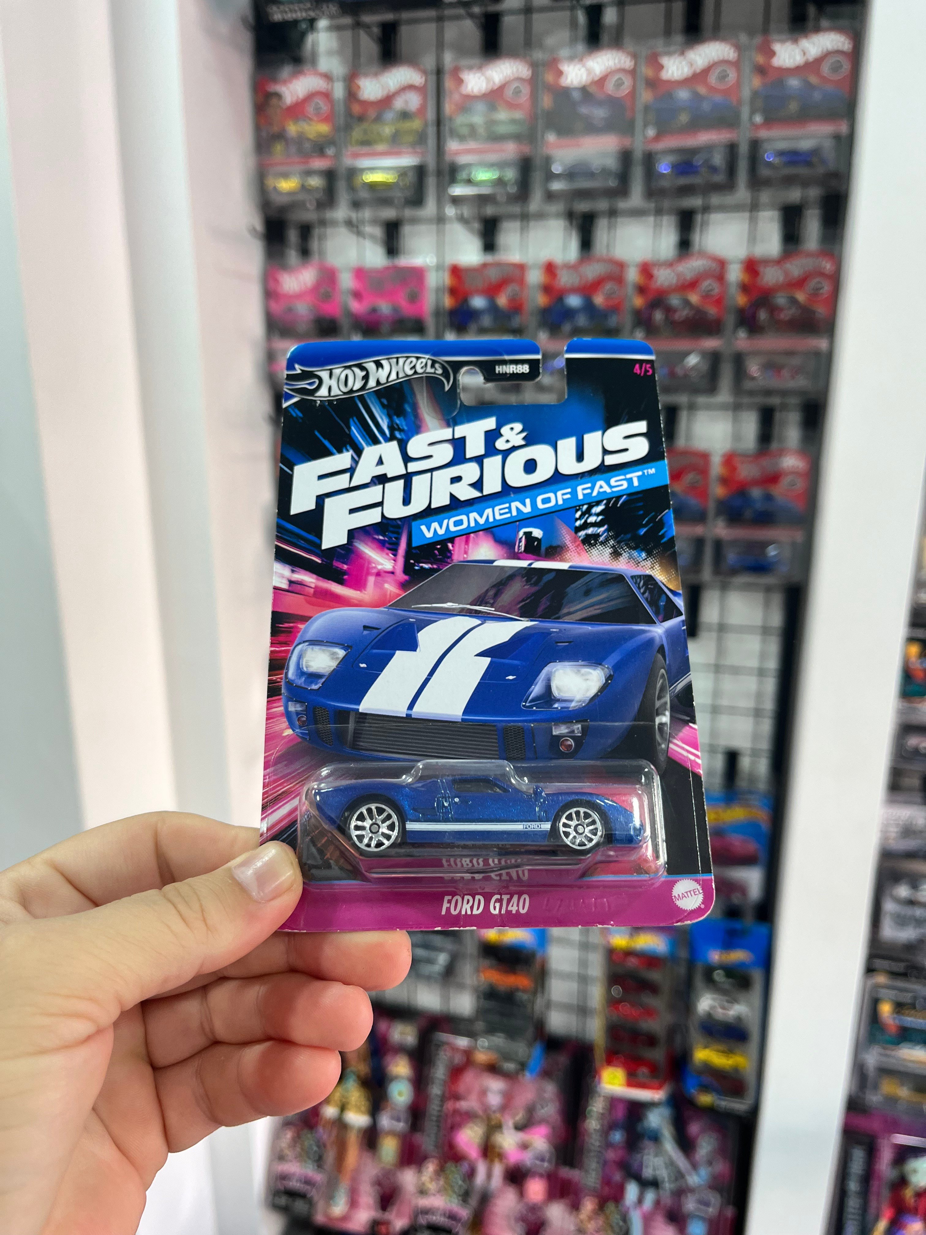 Hot Wheels Silver Ford GT