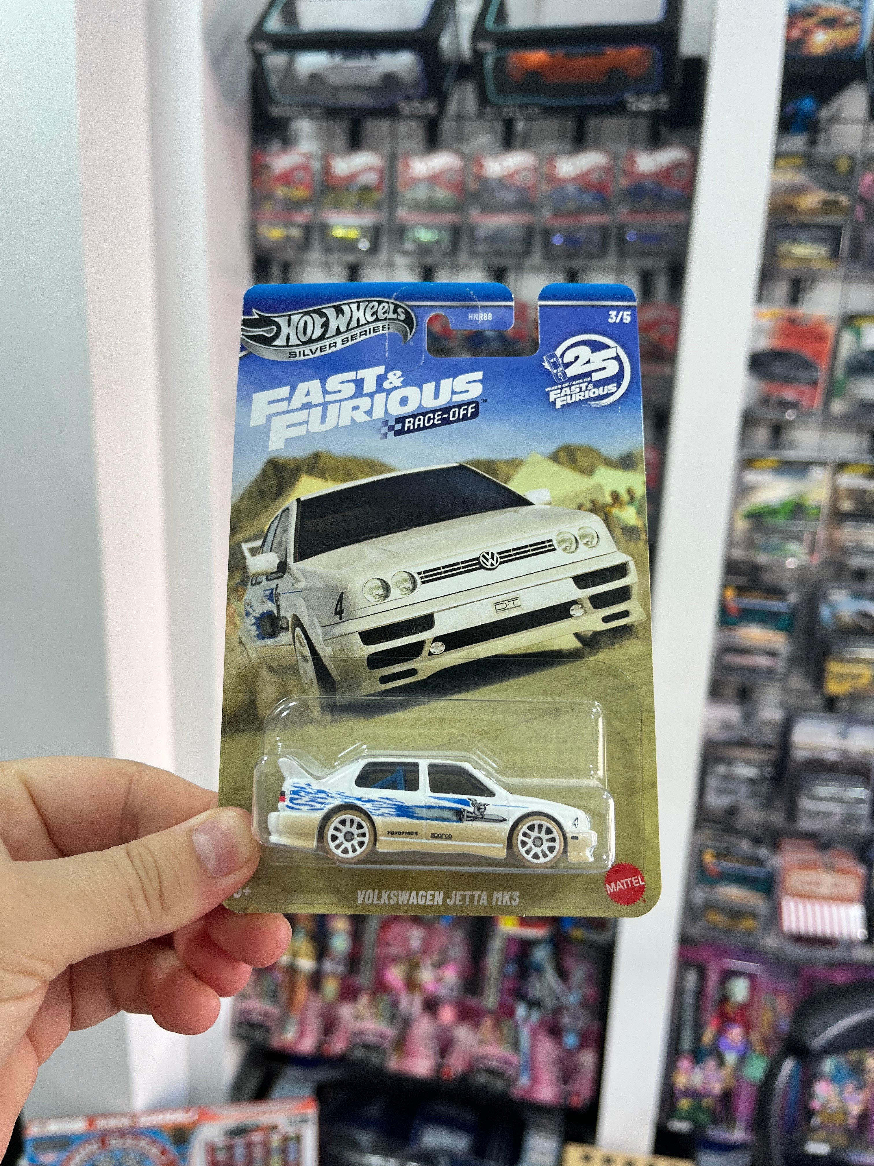 Hot Wheels Silver Jetta