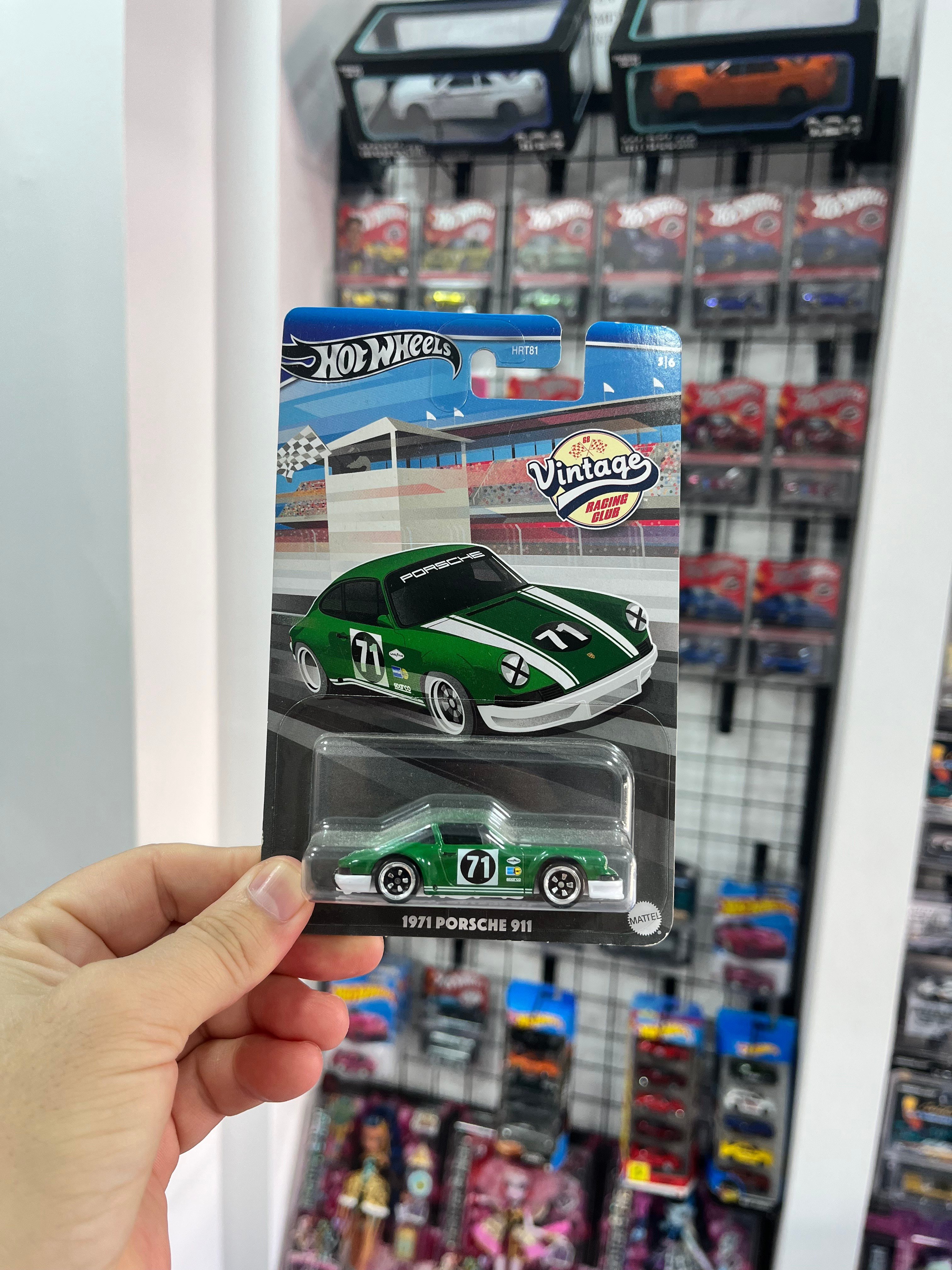 Hot Wheels Silver Porsche 